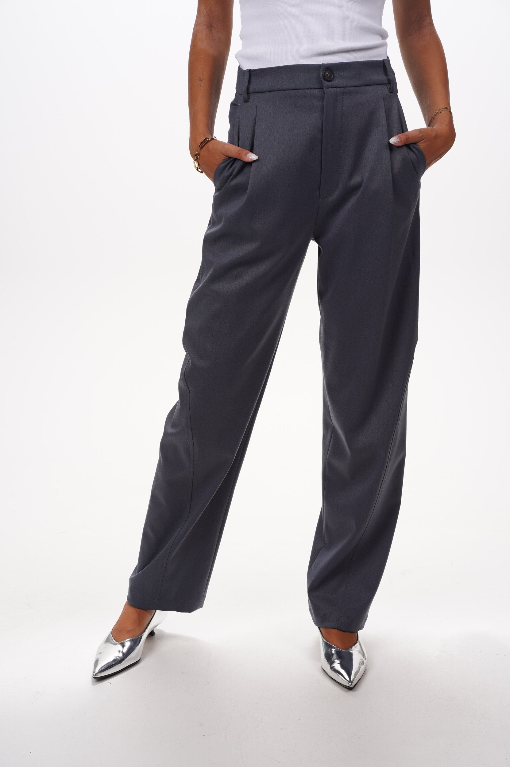 ERIKA CAVALLINI Trousers P5WH11