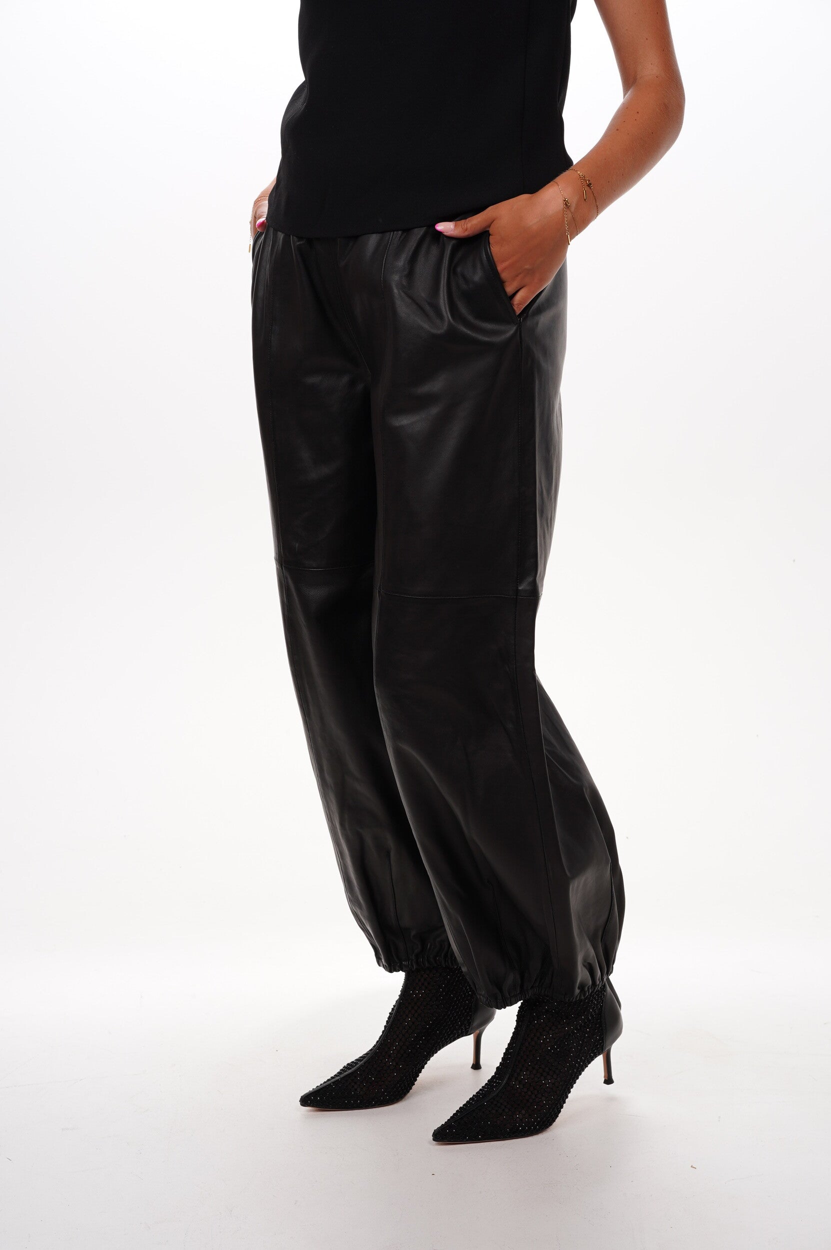 HERSKIND Trousers Sylvia leather