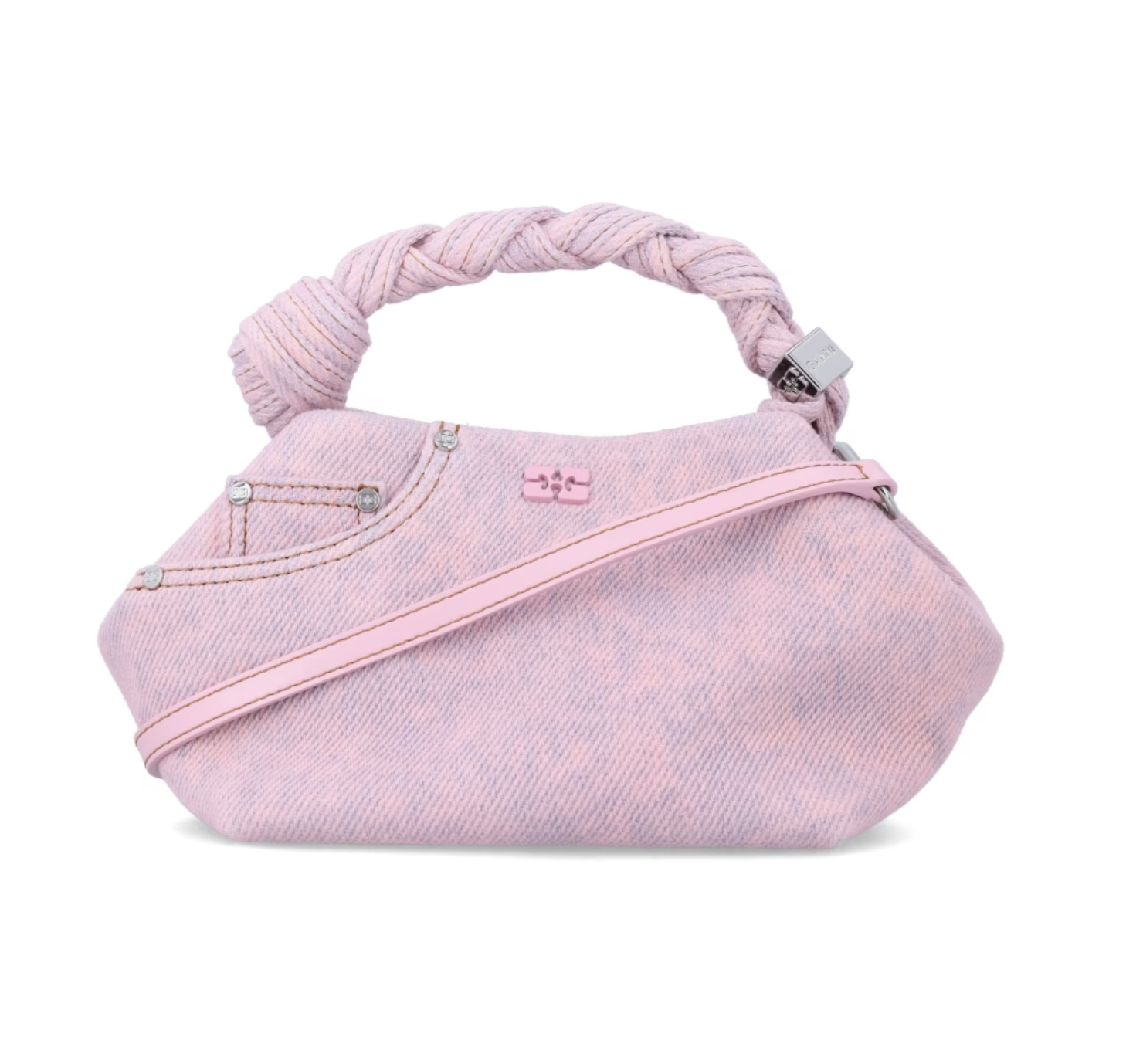 GANNI Bag Bou mini denim