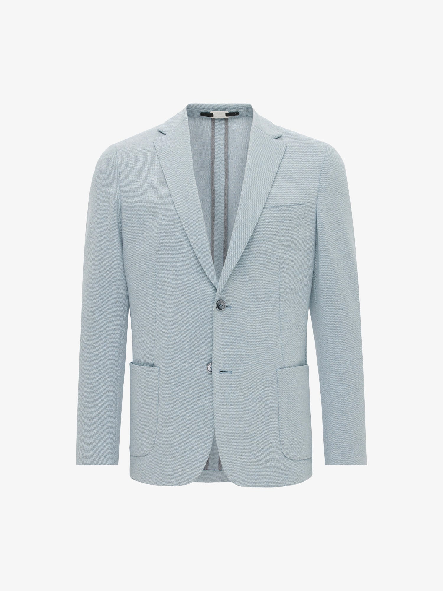 GENTILUOMO Blazers Bergomi Light Blue