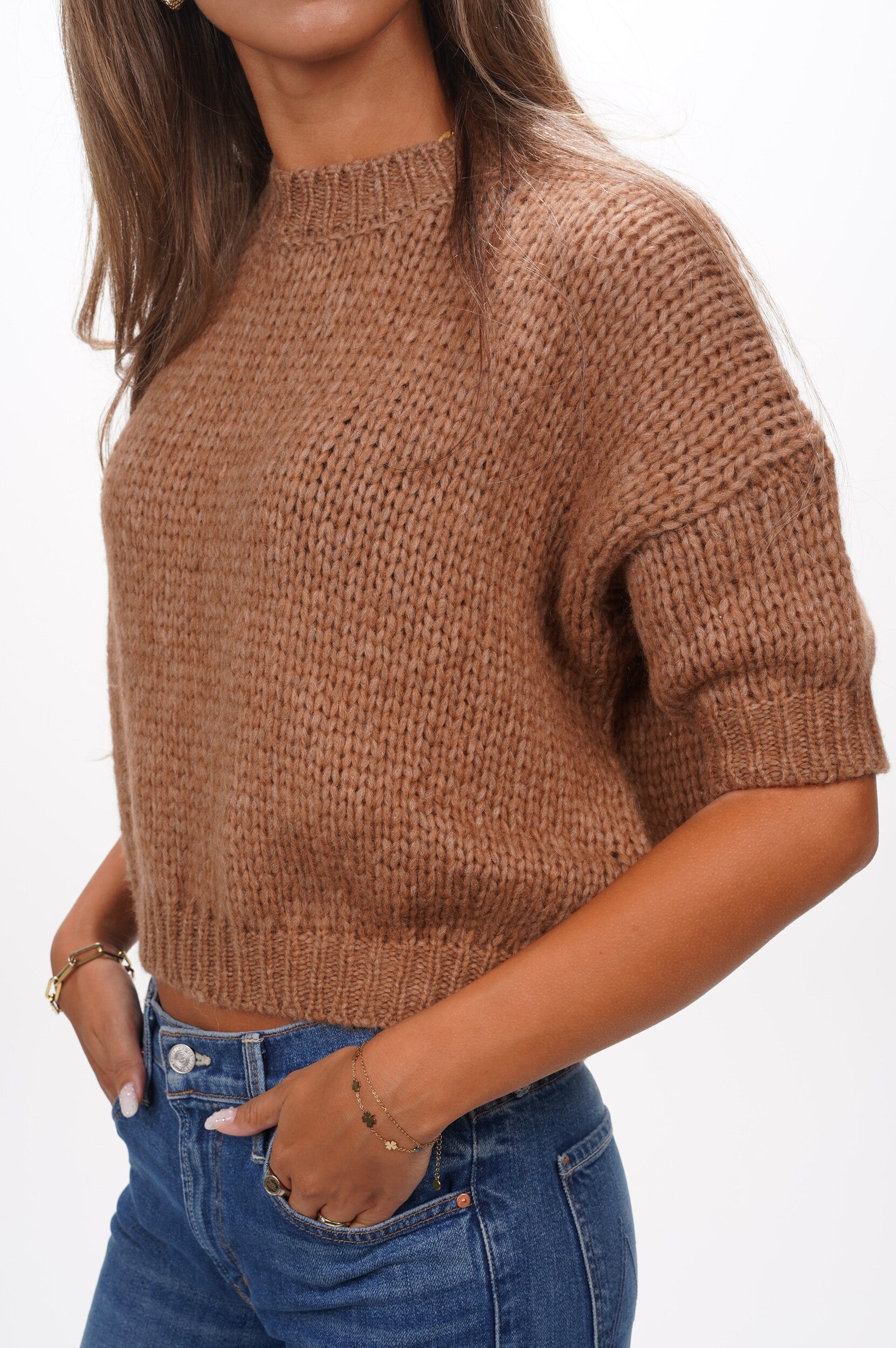 ROBERTO COLLINA Pull Roundneck