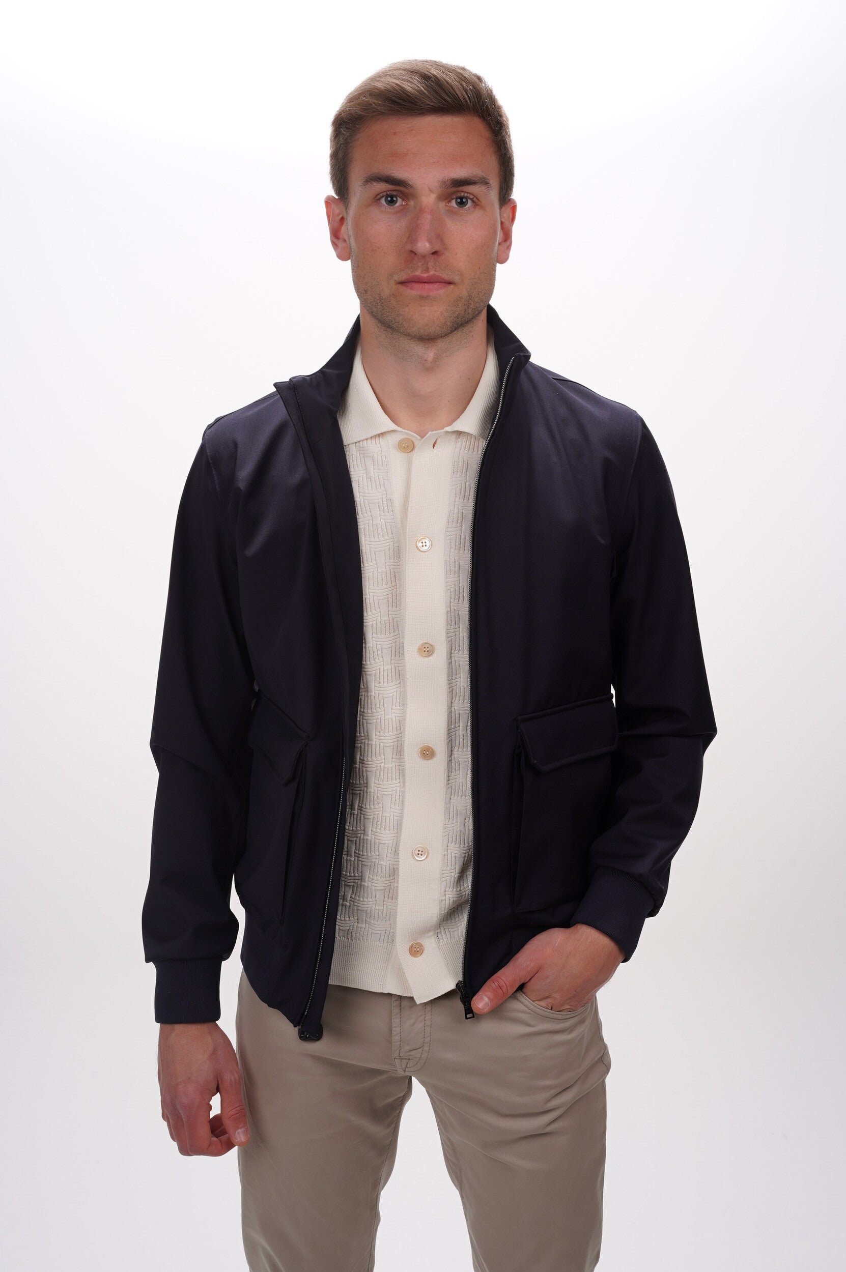 HERNO Jack Men's Woven Jacket