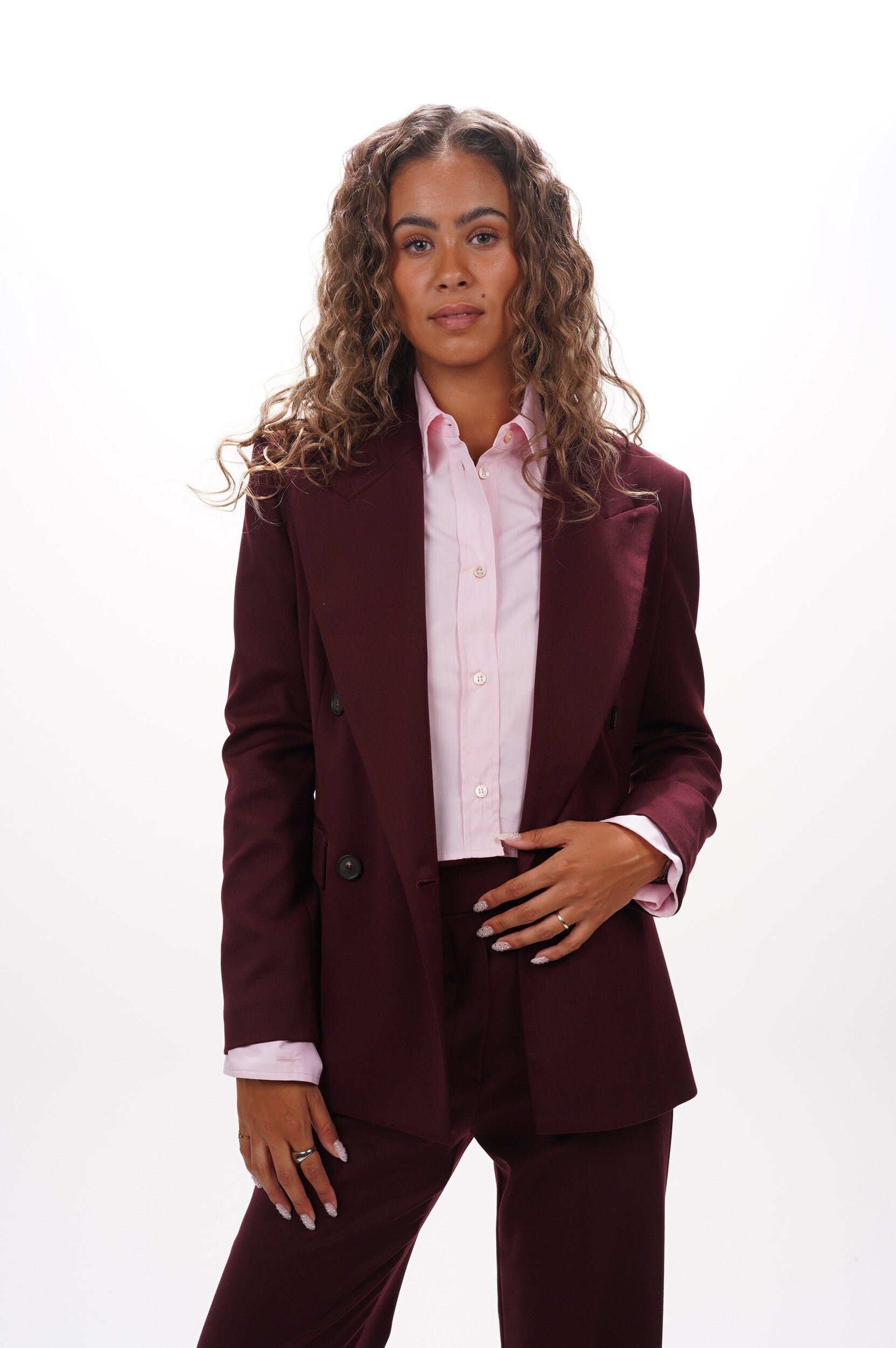 ERIKA CAVALLINI Ladies Blazer P5WH05