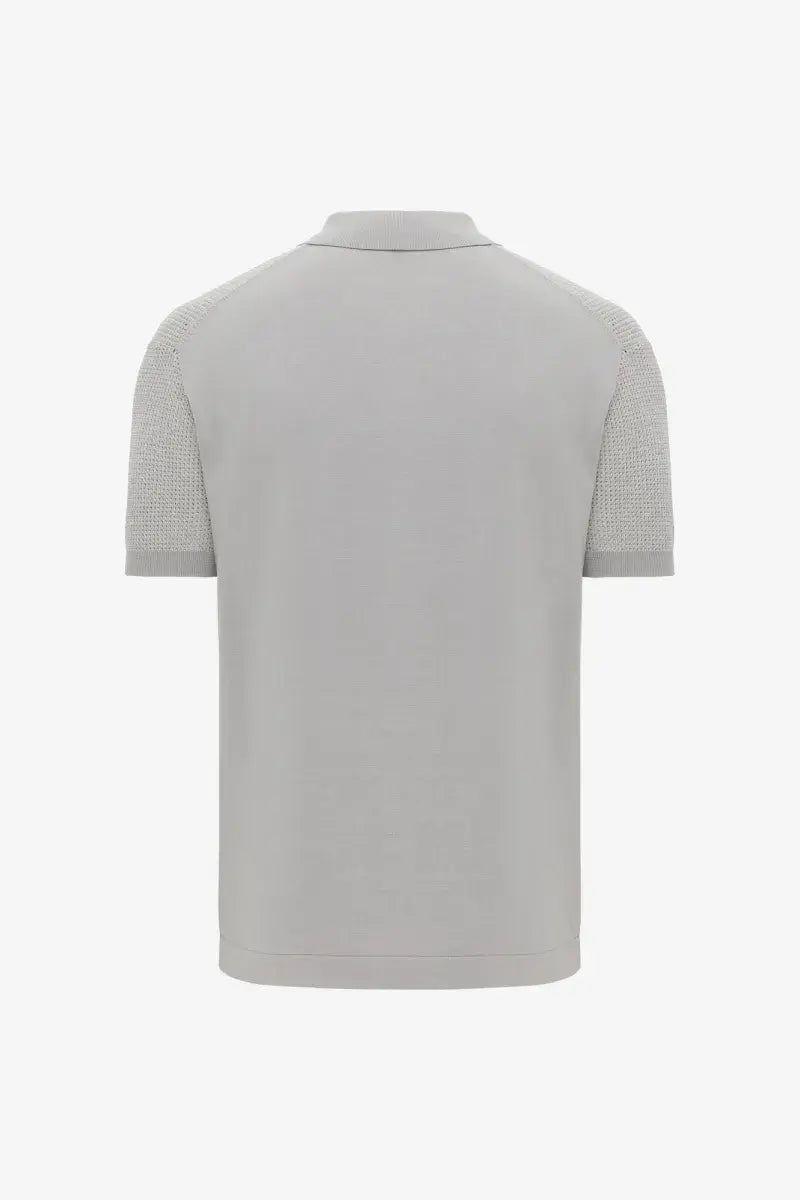 GENTILUOMO Polo Polo Zip SS 