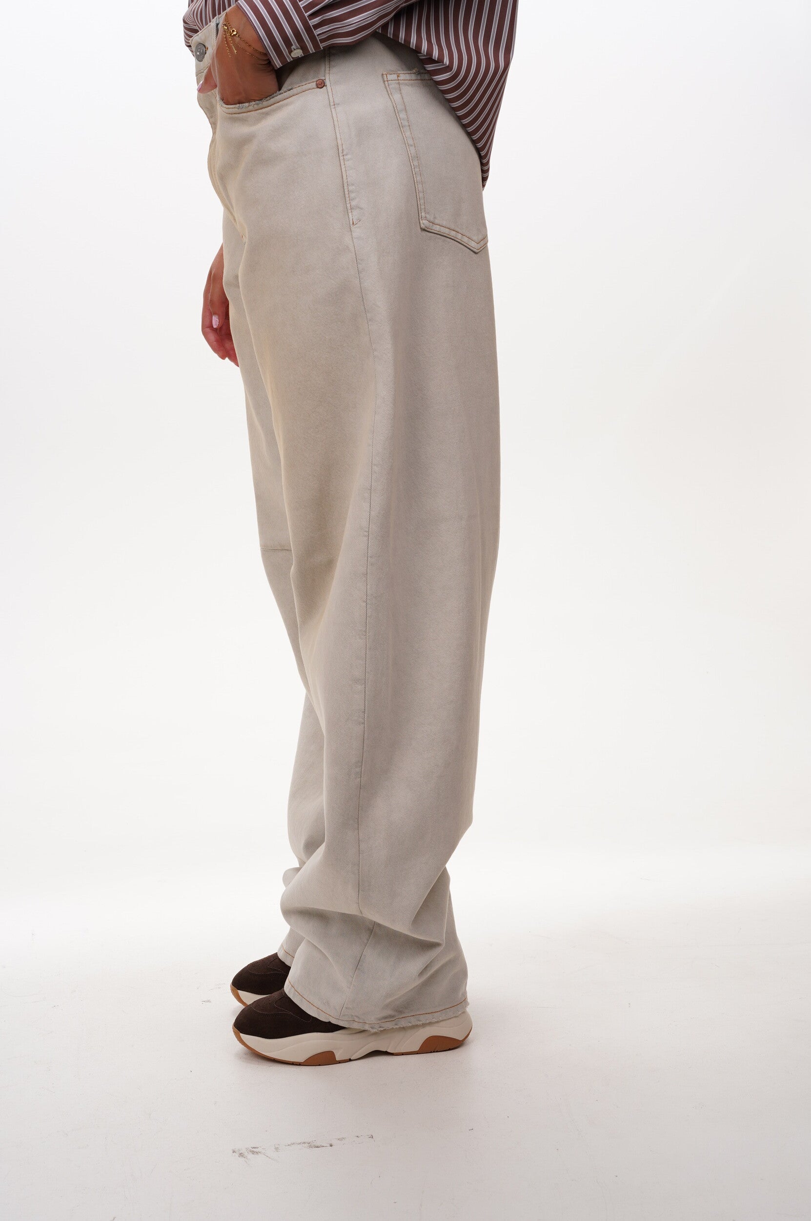 Tenue  Jeans Robyn baggy fit