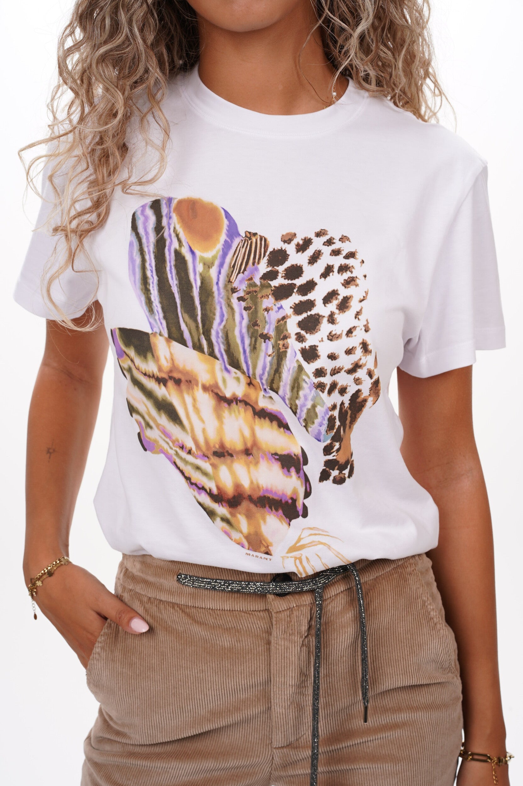 MARANT ÉTOILE T Shirt Edwige