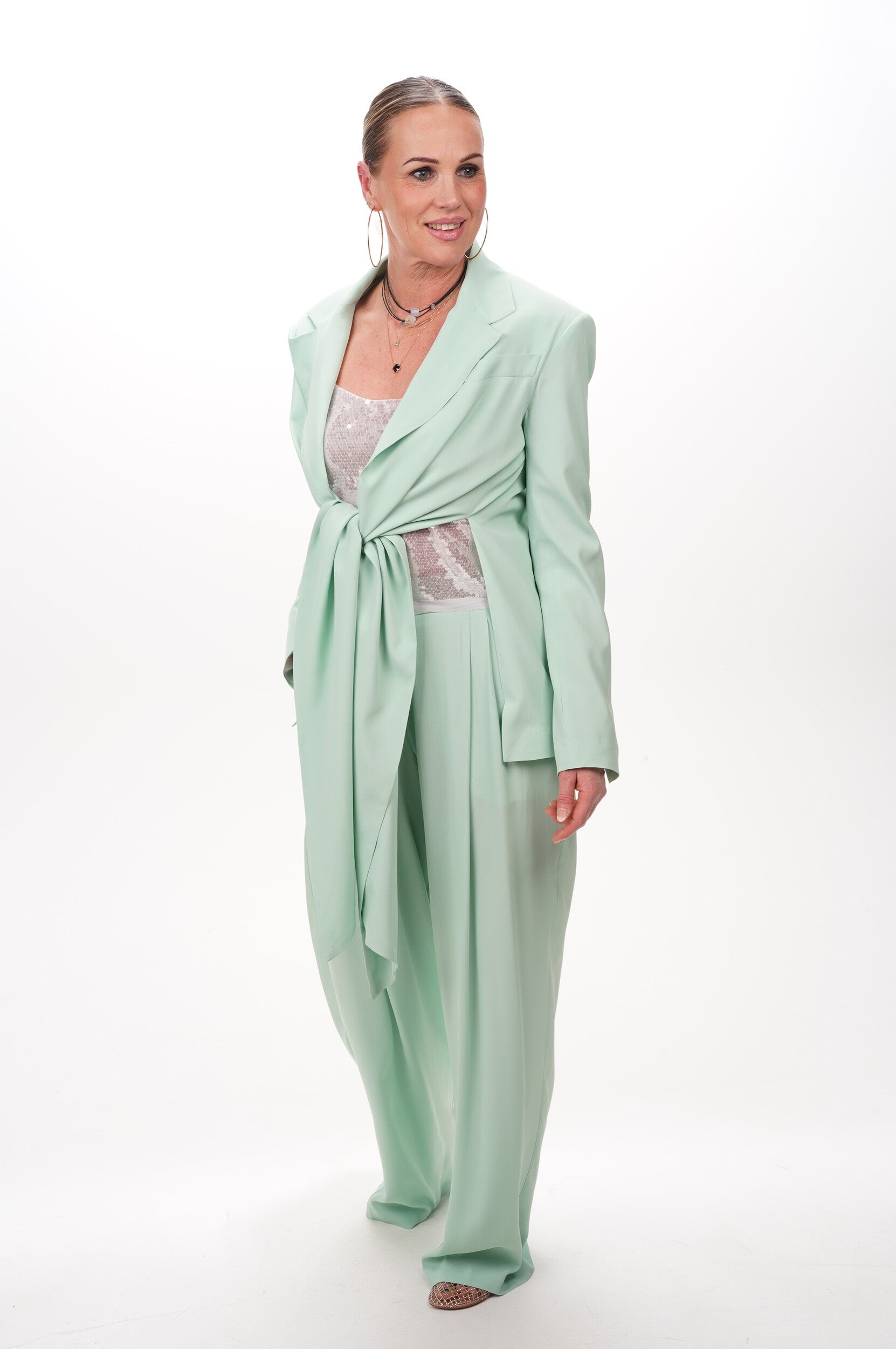 ERIKA CAVALLINI Trousers P6ST05