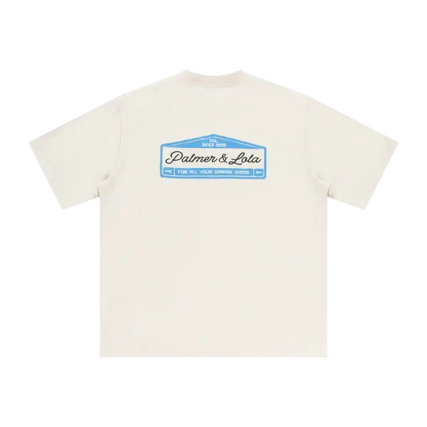 PAL SPORTING GOODS T Shirt Garage Goods T-Shirt, Marshmallow
