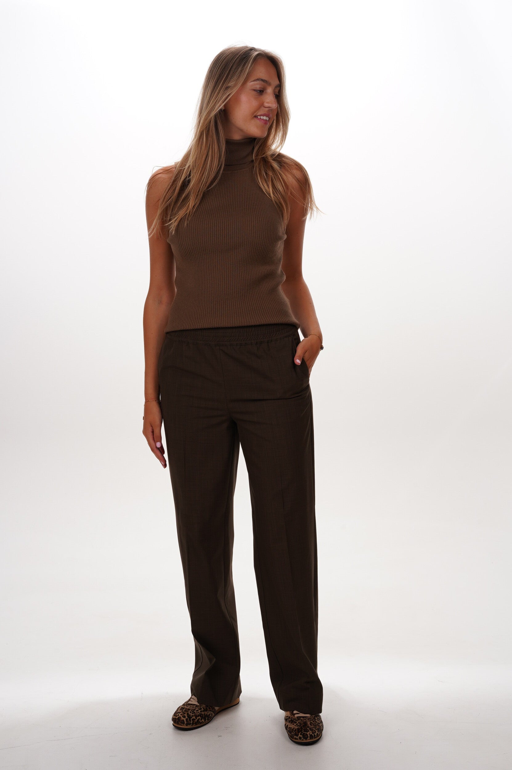 HERSKIND Trousers PINKY 031