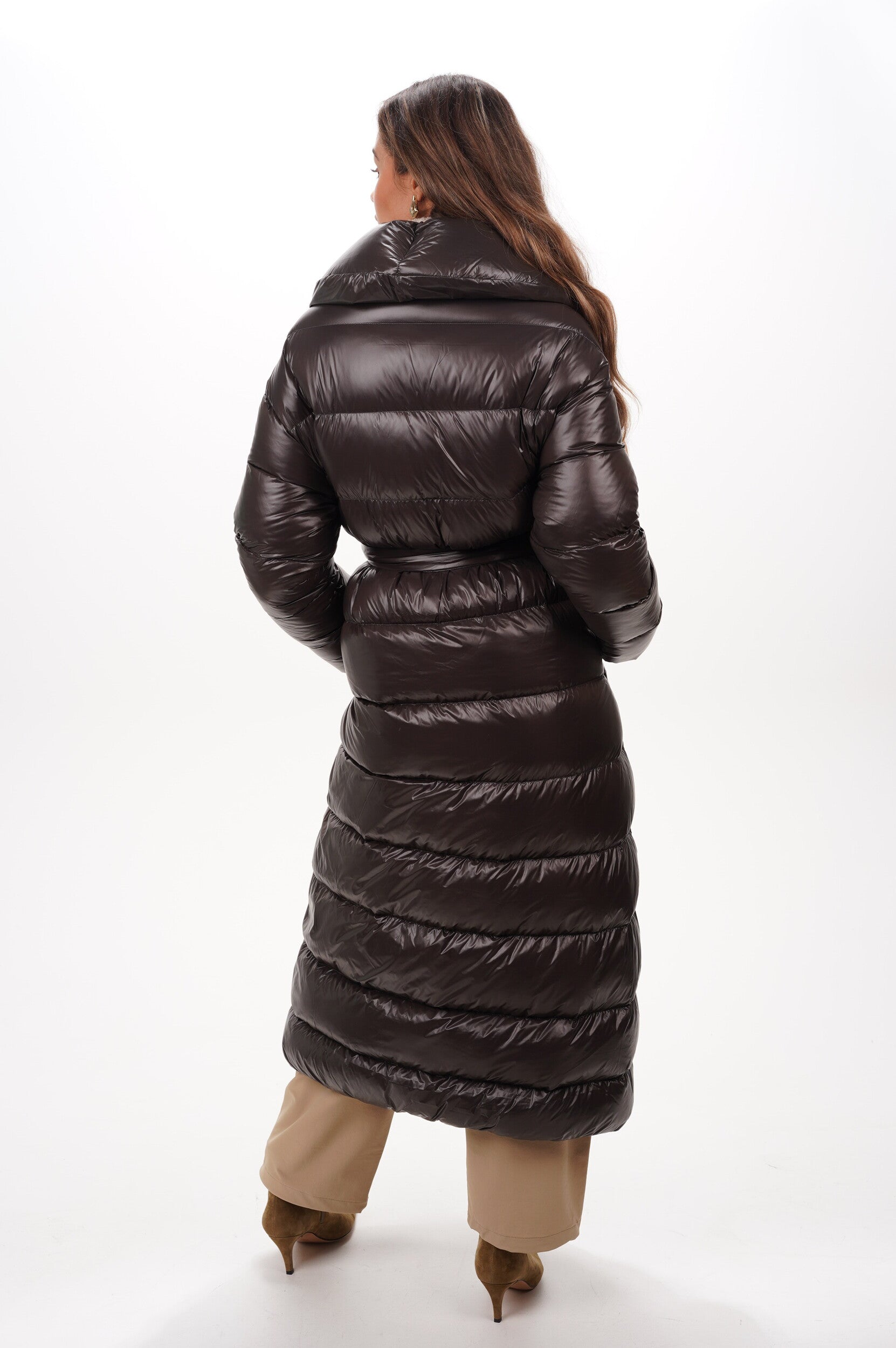 EMMA & GAIA Coat Dames Piumino lungo a vestaglia