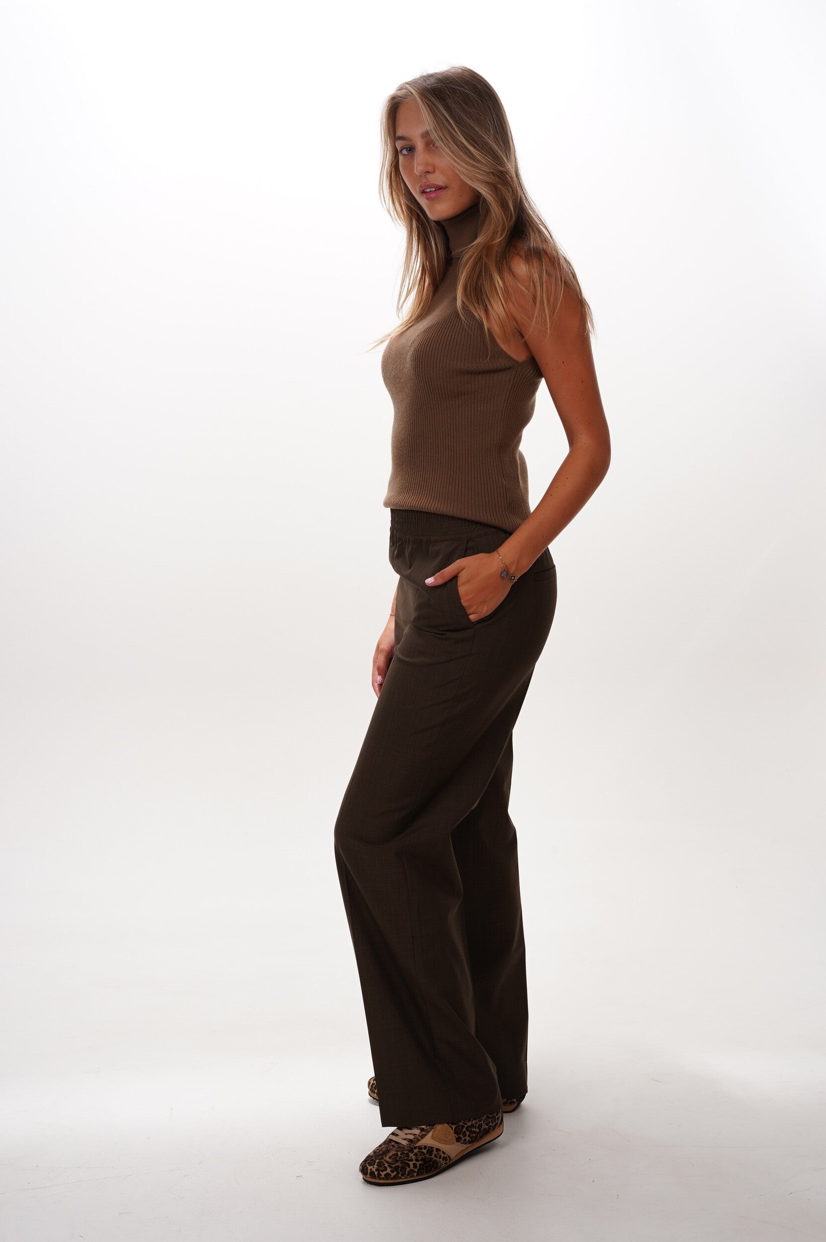 HERSKIND Trousers PINKY 031