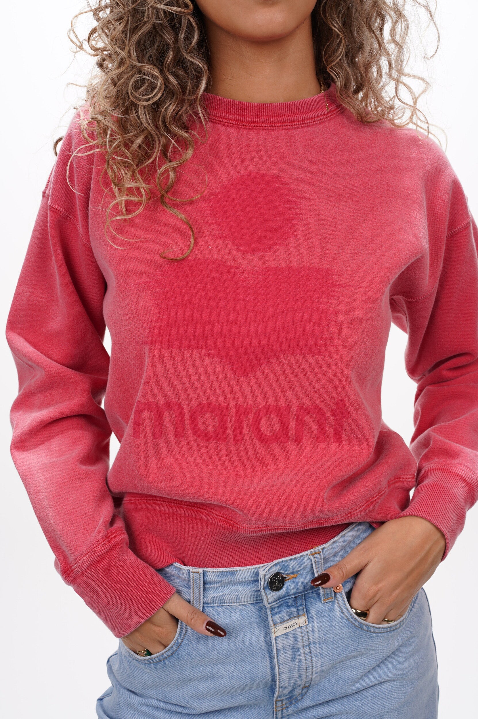 MARANT ÉTOILE Pull Mobyli 