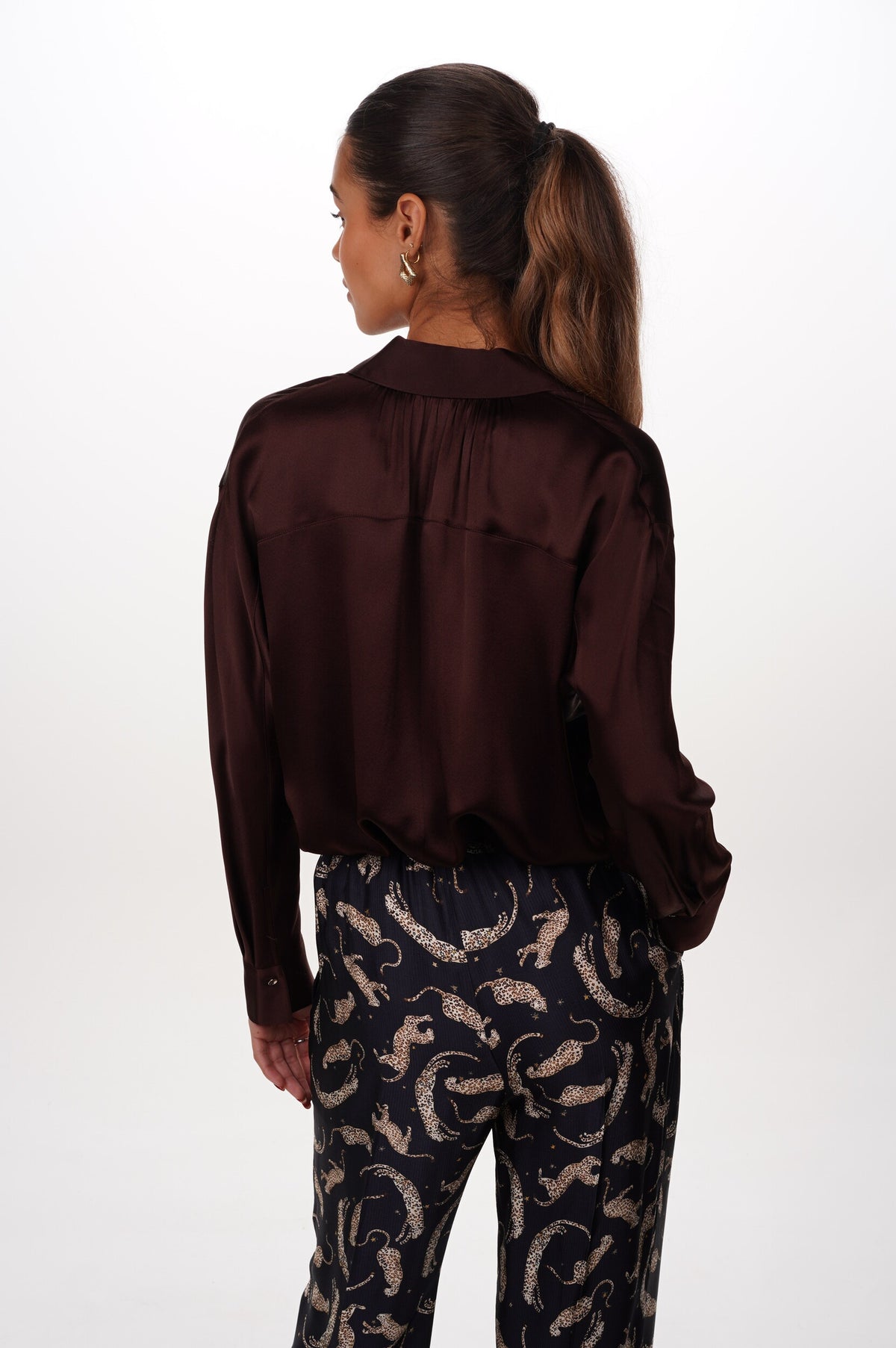 VINCE Blouse DOLMAN SHIRT