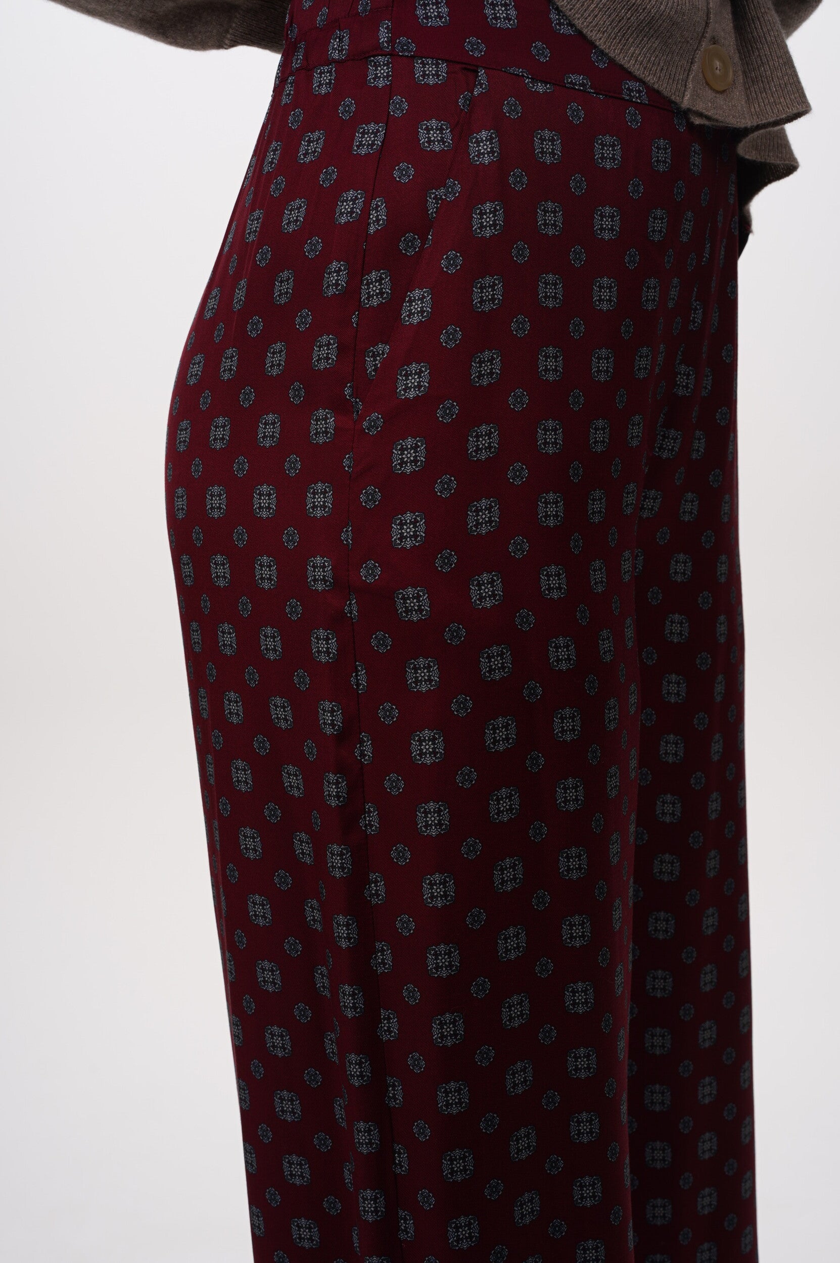 ERIKA CAVALLINI Trousers P5WT03
