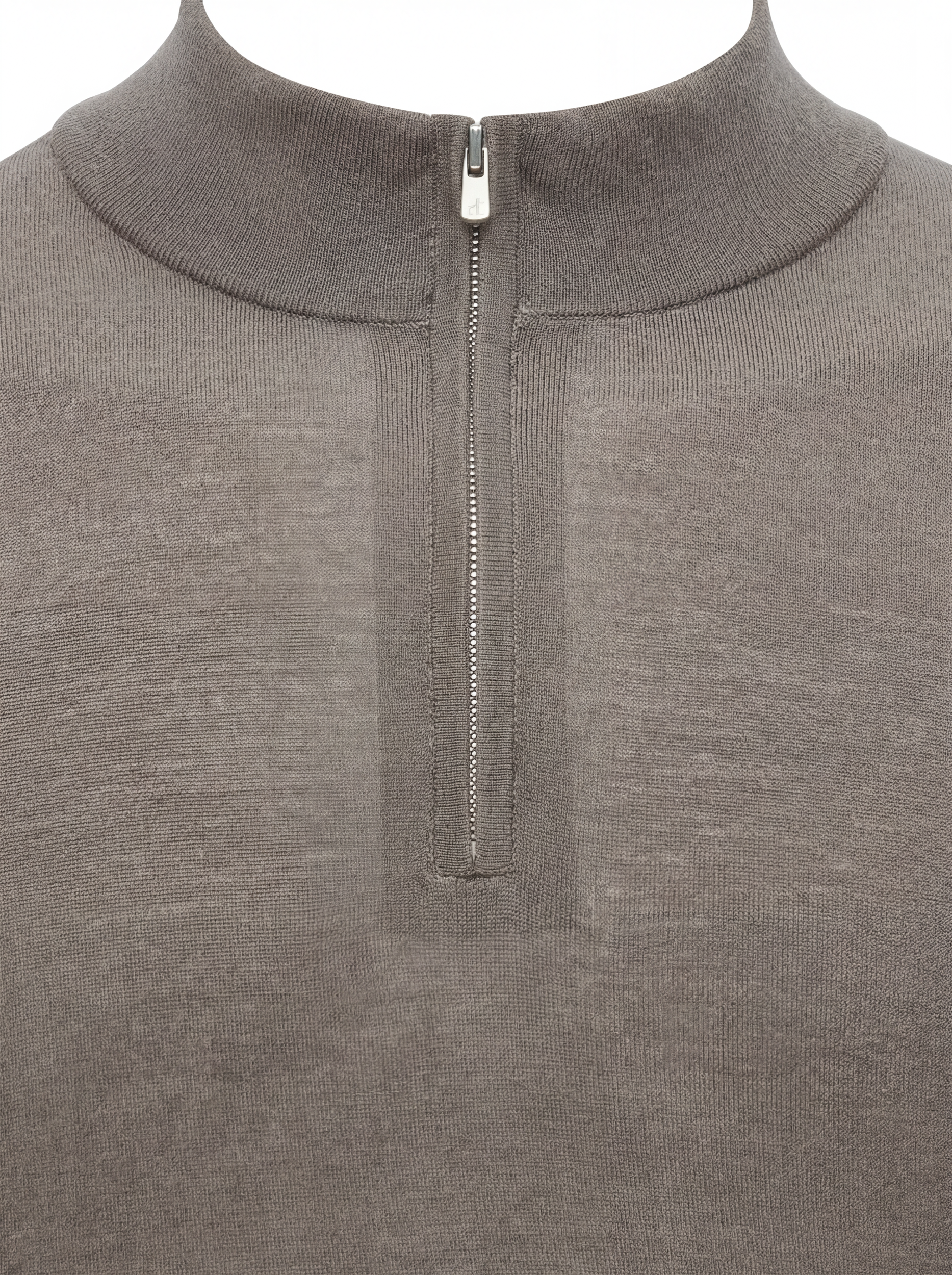 GENTILUOMO Pull Turtle Zip LS Brown