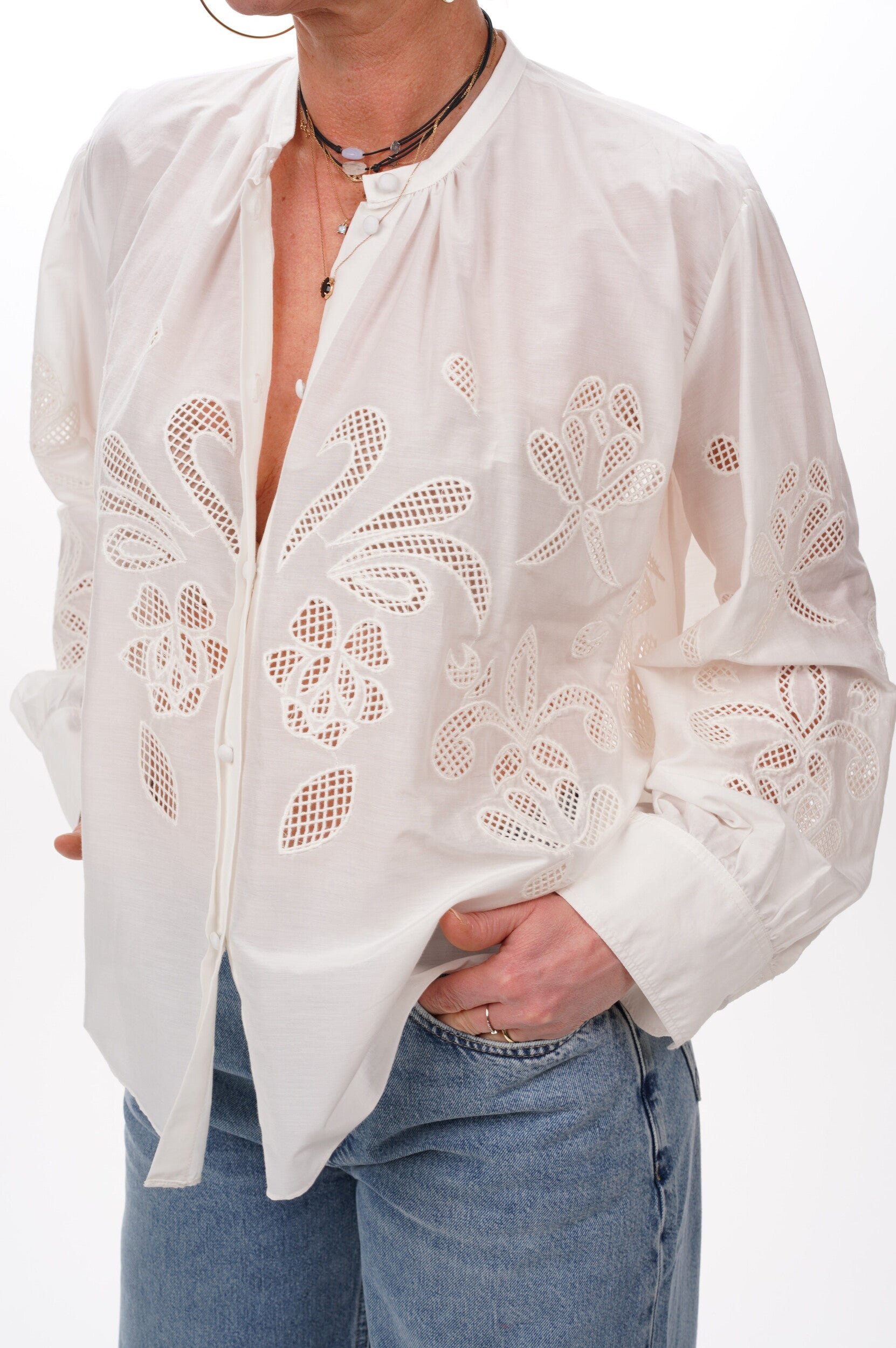 FORTE FORTE Blouse 14599 AVORIO