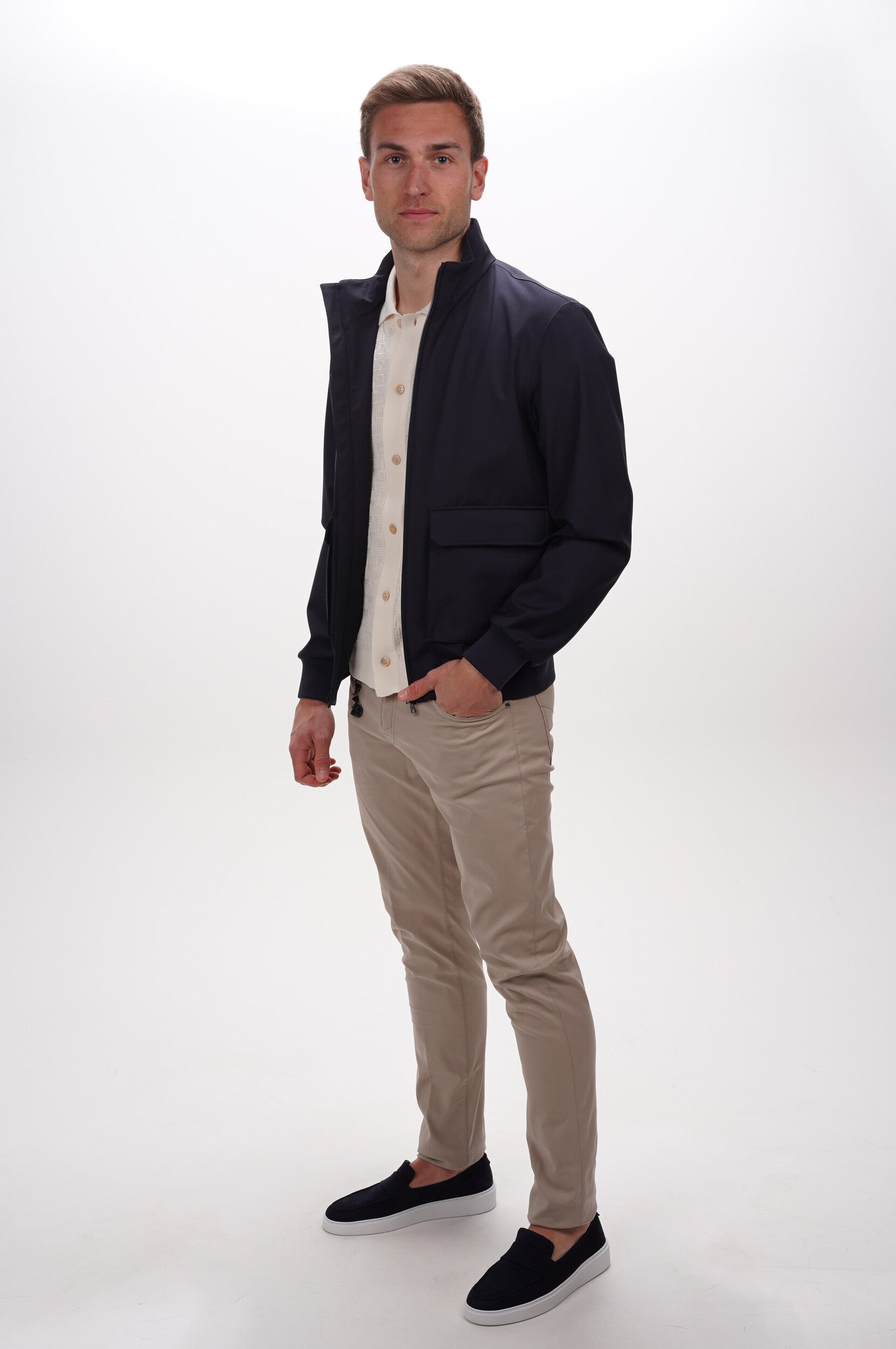 HERNO Jack Men's Woven Jacket