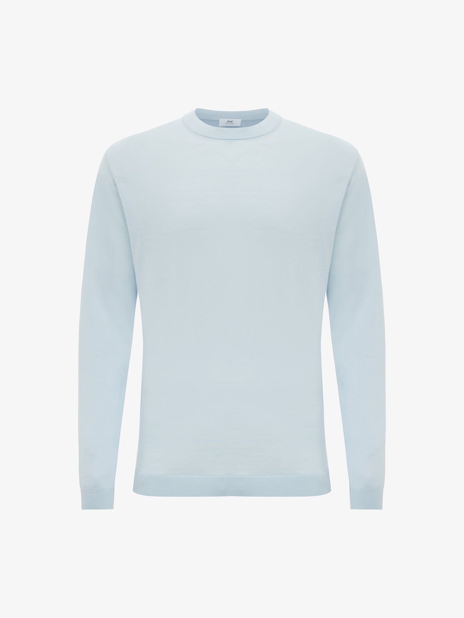 GENTILUOMO Pull Round Neck LS LT Green