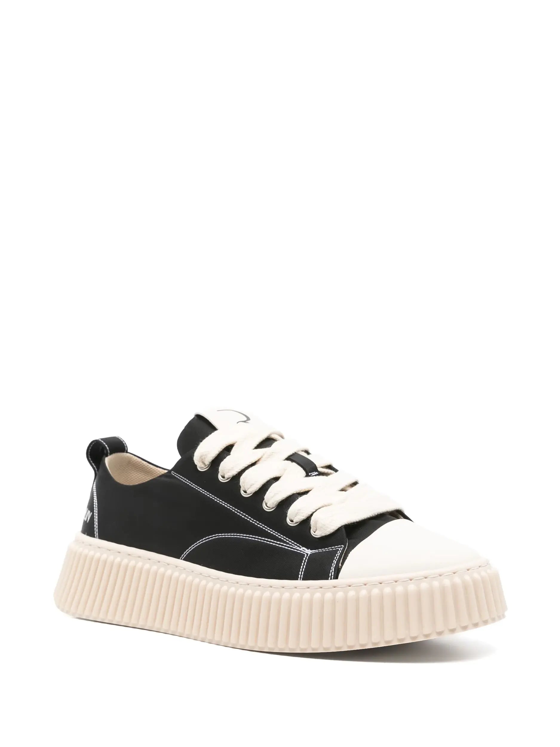 RHUN Sneakers Black Suede 