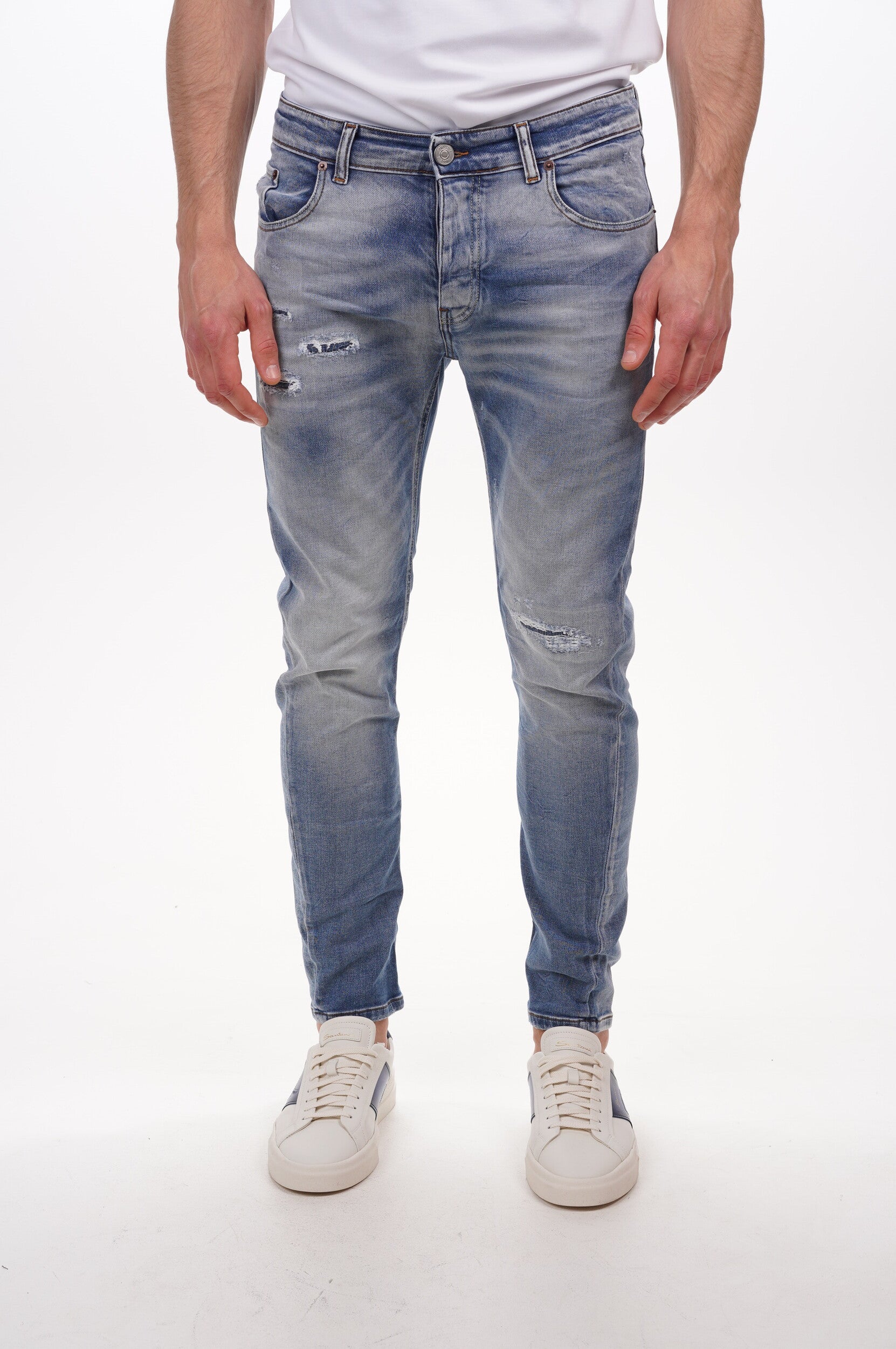 PMDS Jeans BARRET L.7036/MG
