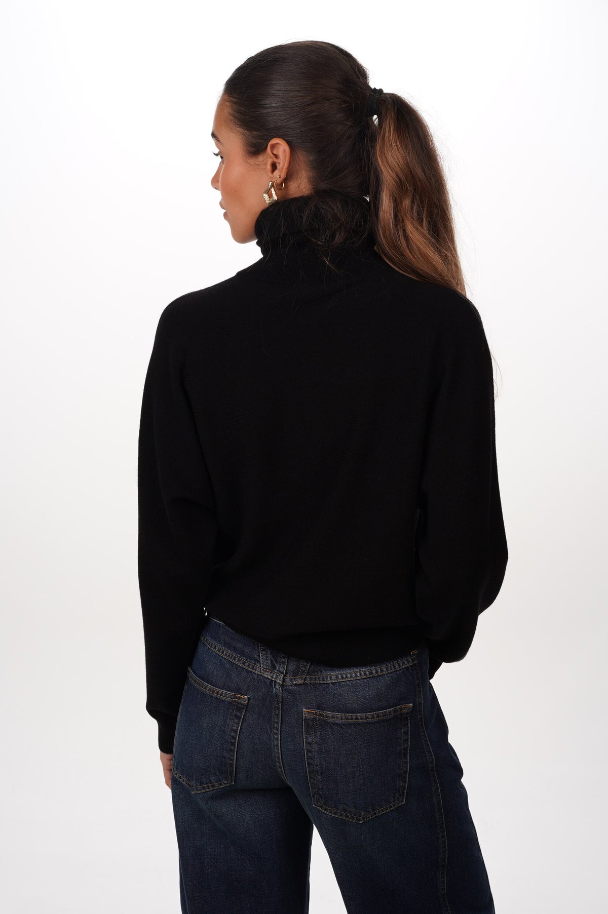 VINCE Pull DOLMAN TURTLENECK