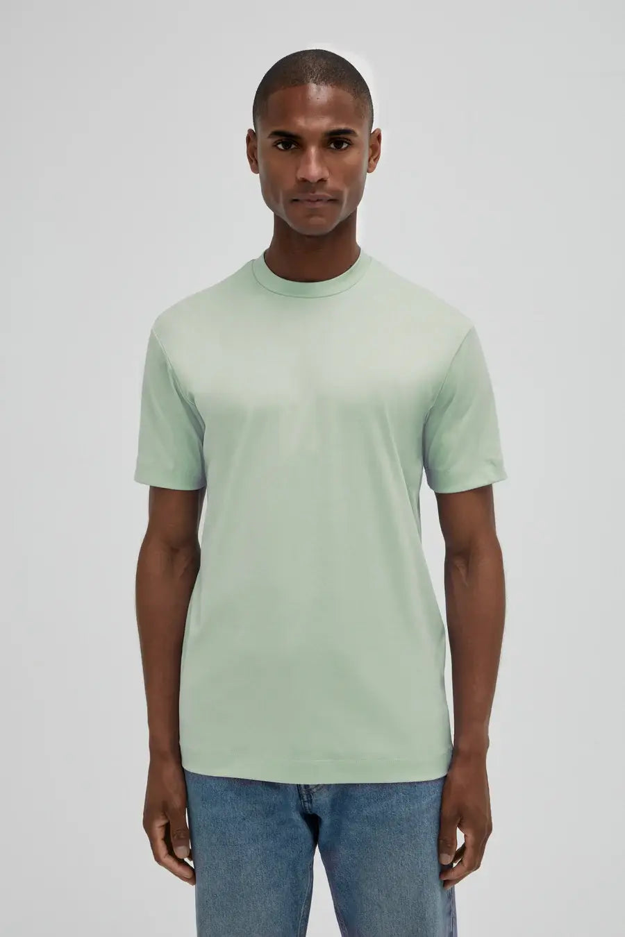 VALENZA T Shirt Supima Venice Green