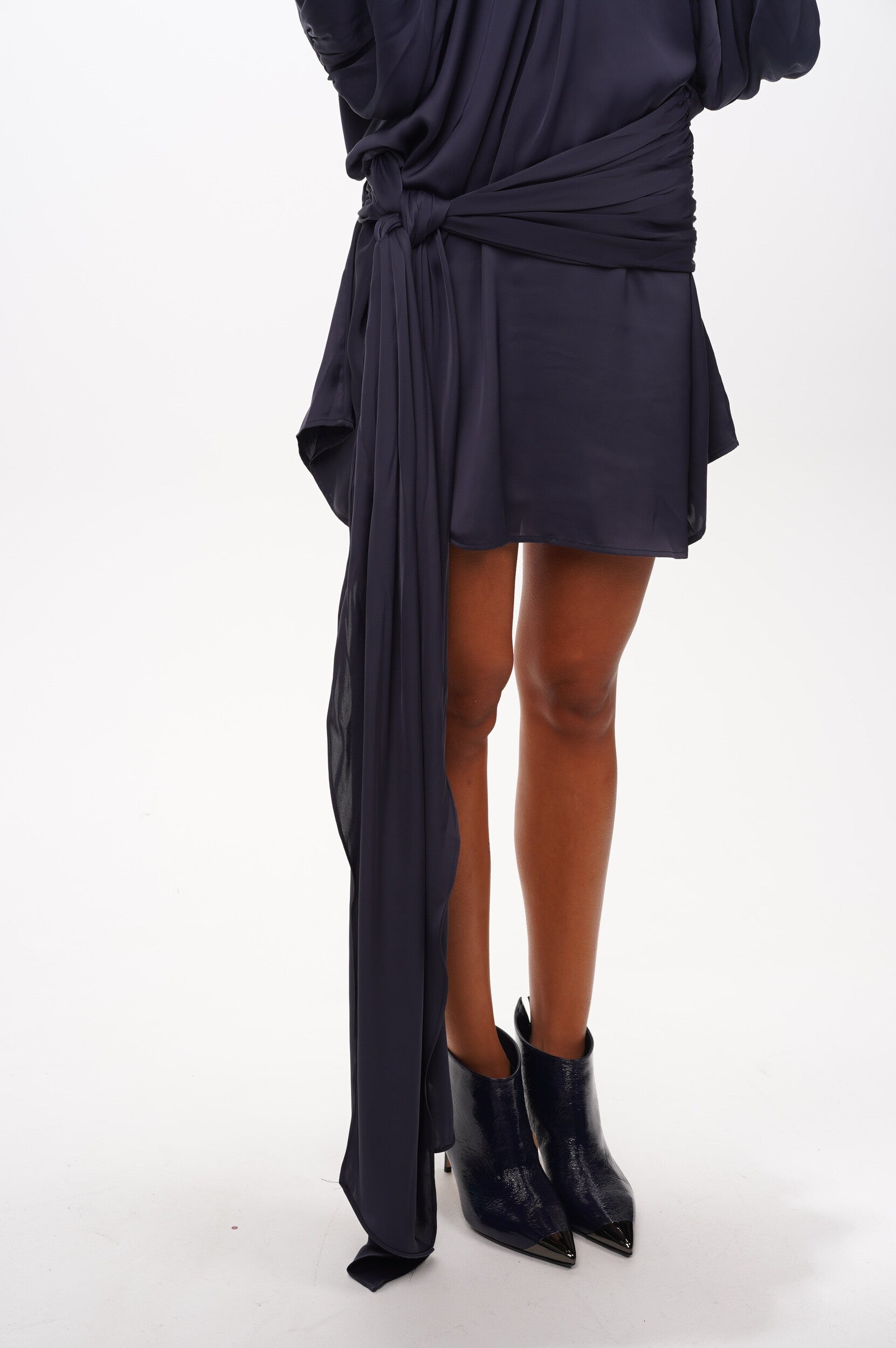 ROTATE Dress Satin strap tie