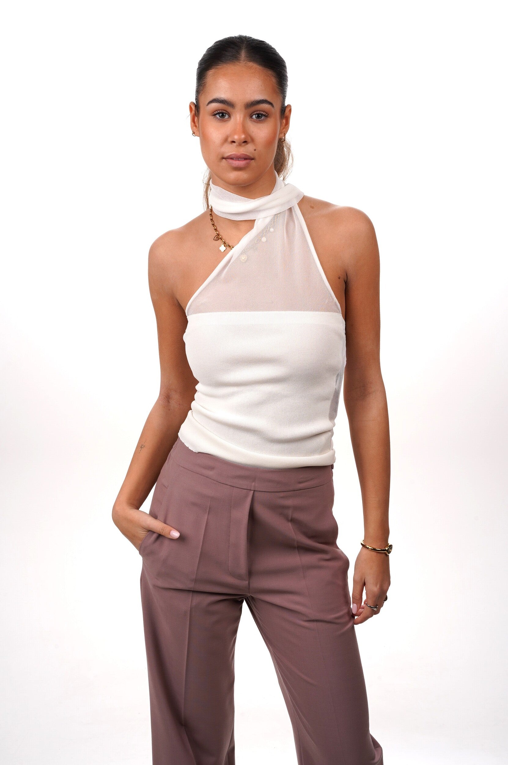 ERIKA CAVALLINI Top P6SD11