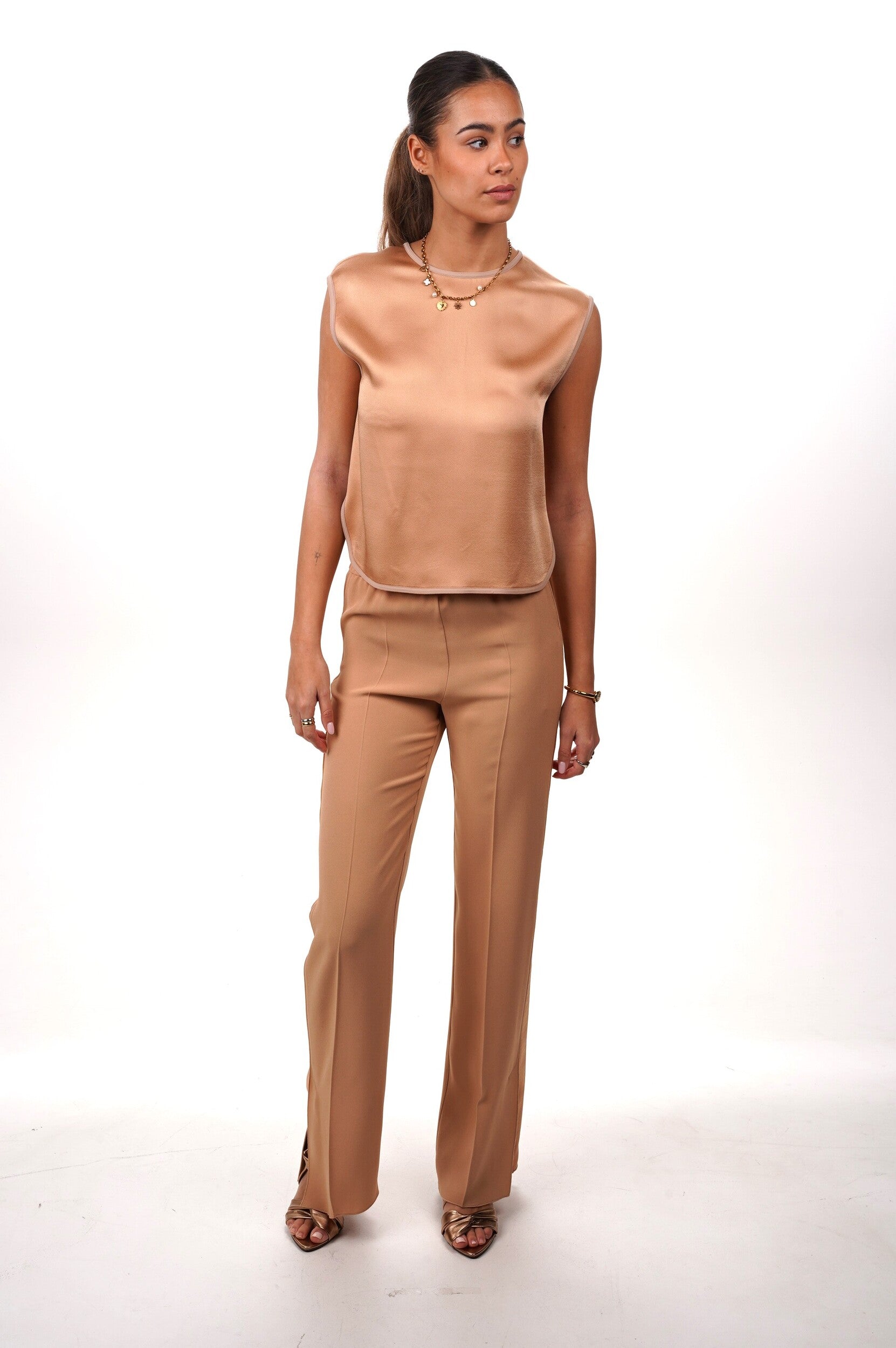 FORTE FORTE Trousers 14549