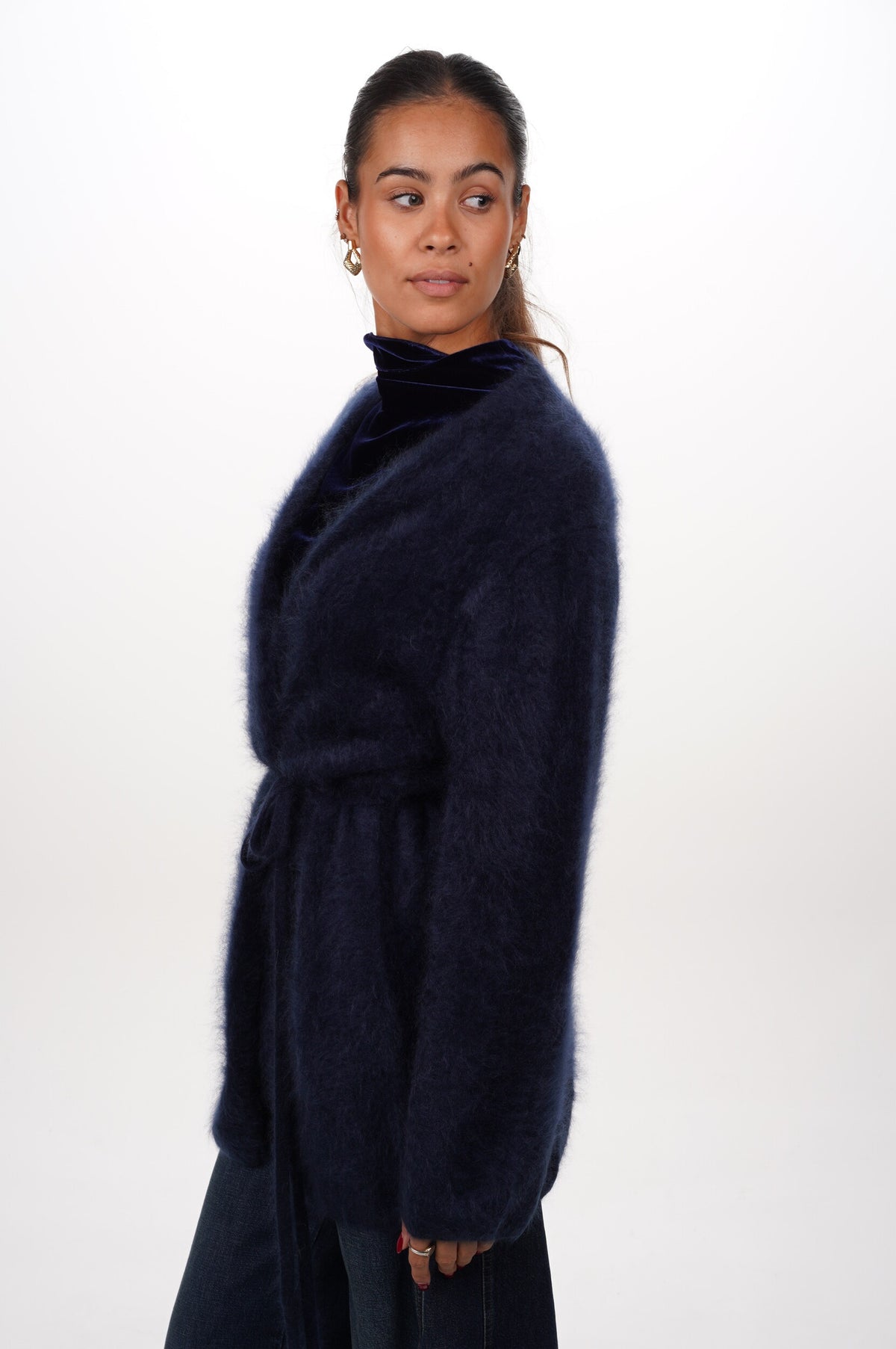 L'ÃME Pull Elodie Navy 