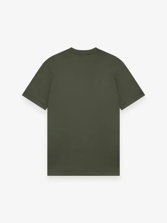 VALENZA T Shirt interlock supima t-shirt green