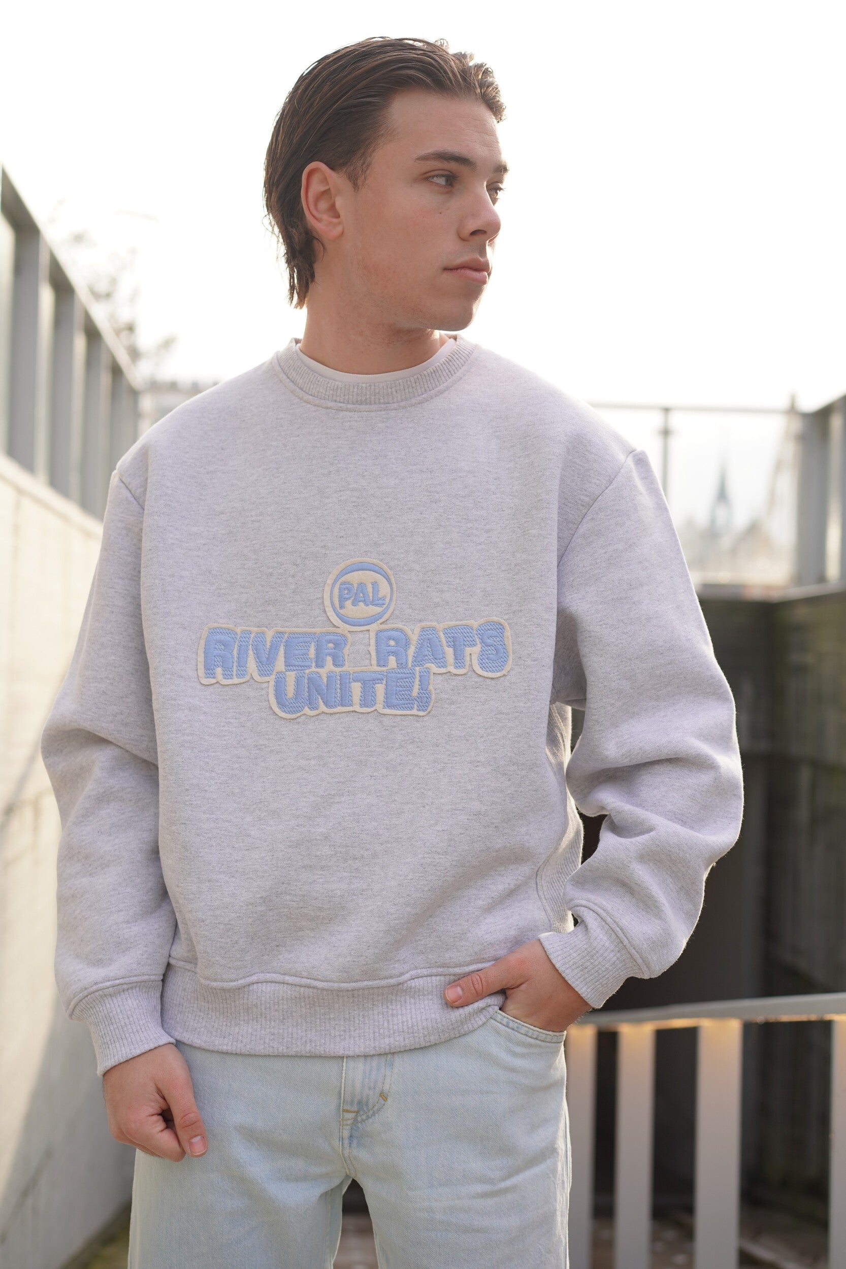 PAL SPORTING GOODS Pull River Rats Crewneck