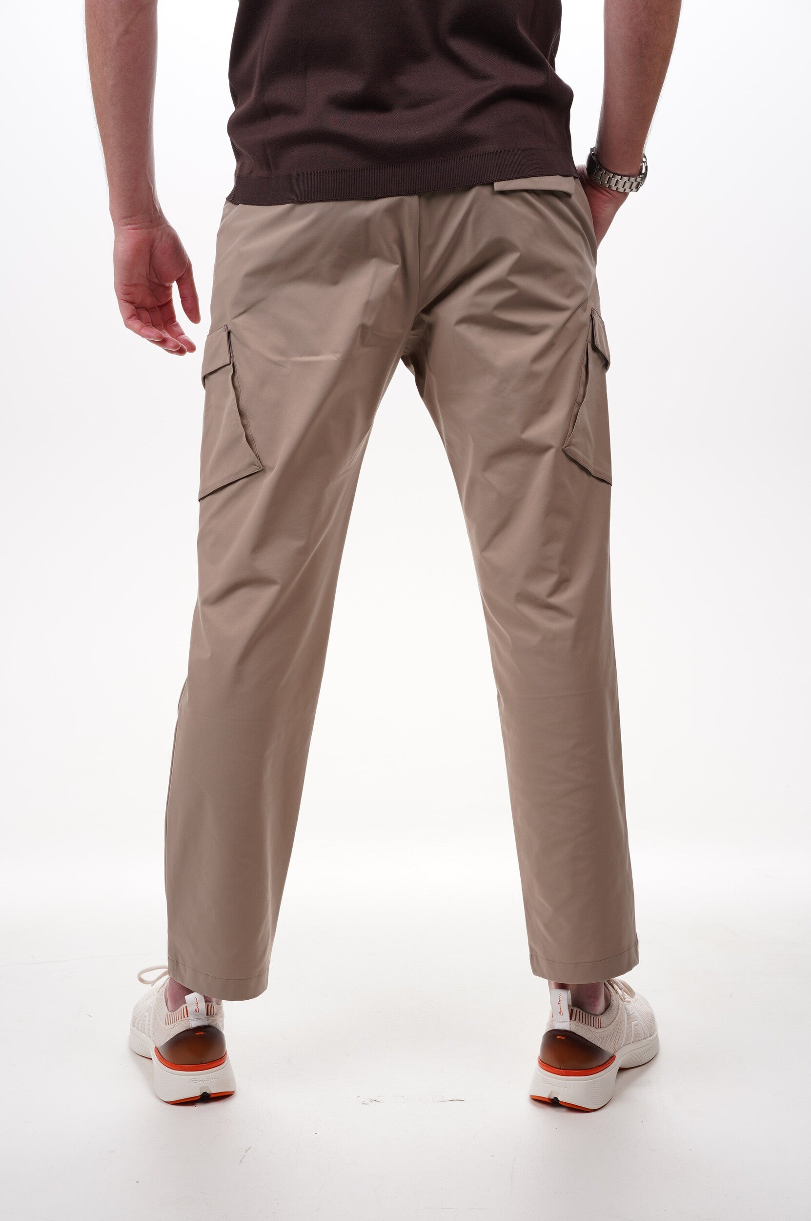 HERNO Trousers Men's Woven Pants Taupe 