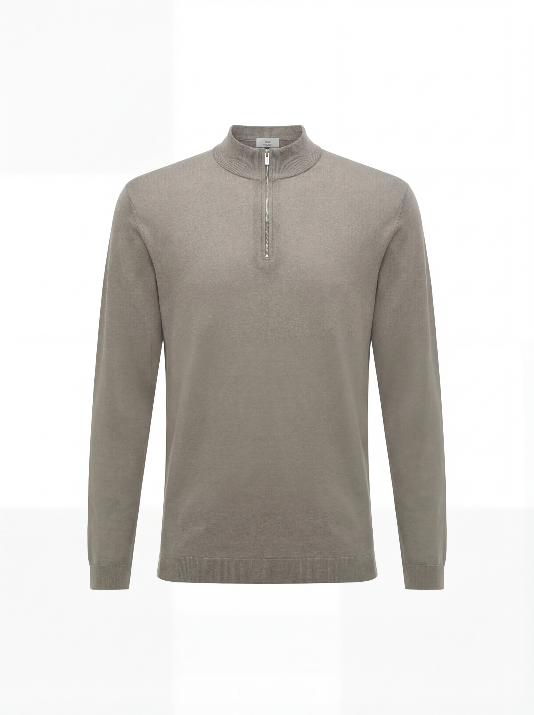 GENTILUOMO Pull Turtle Zip LS Brown