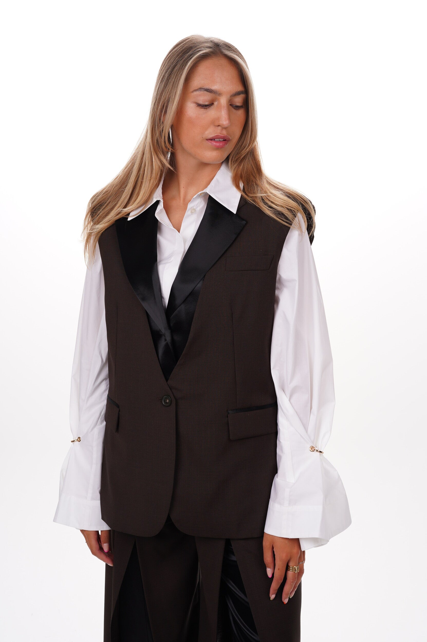 ERIKA CAVALLINI Gilet P6WZ10