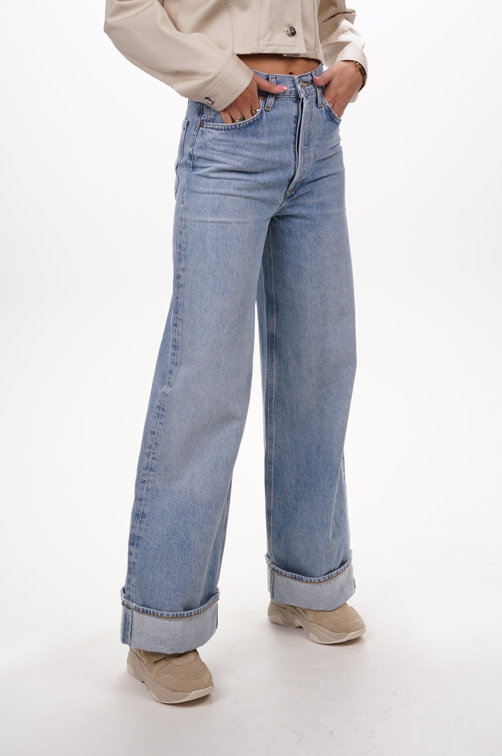 AGOLDE Jeans Dame jean