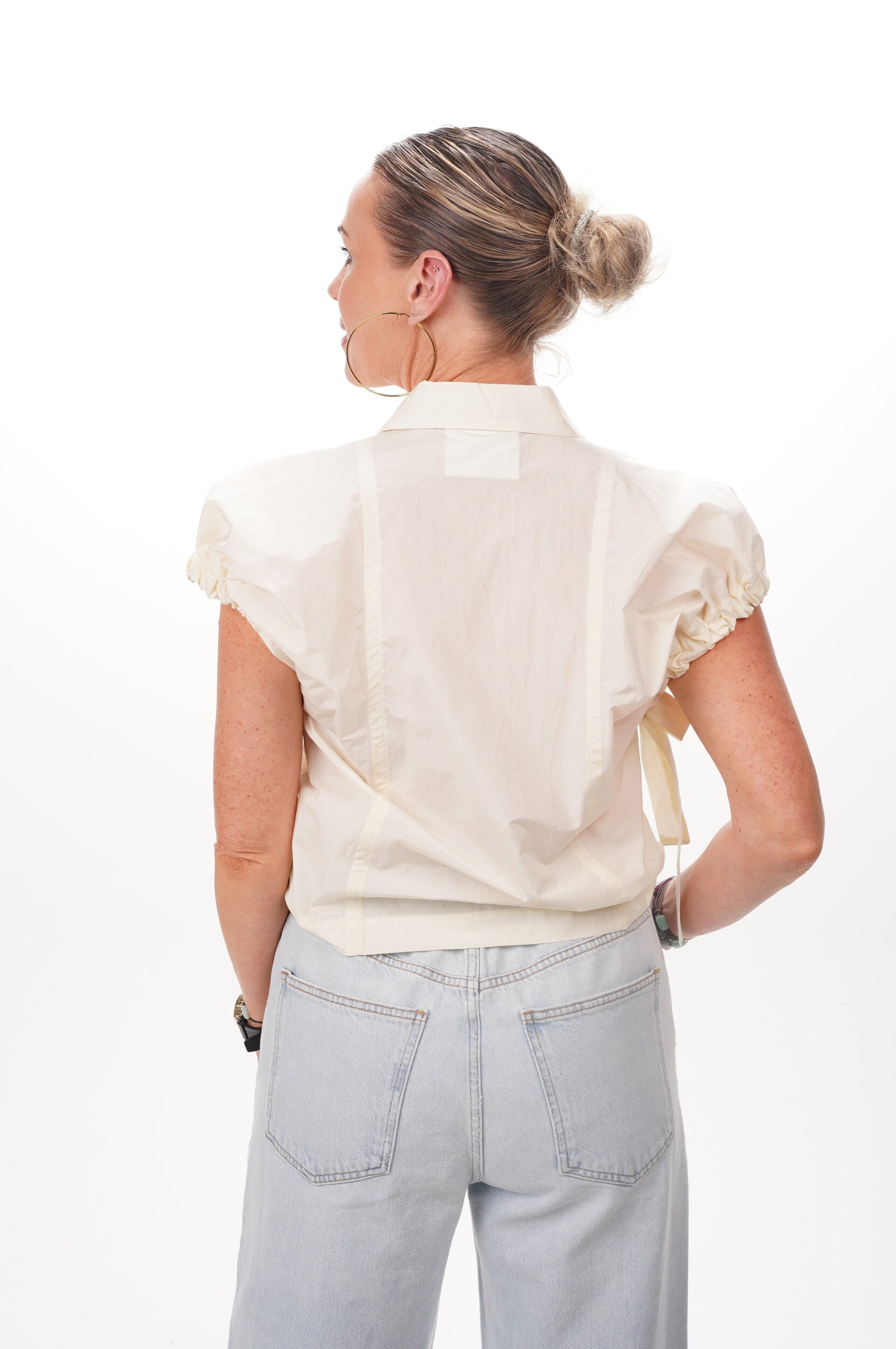 ERIKA CAVALLINI Blouse P6SF01