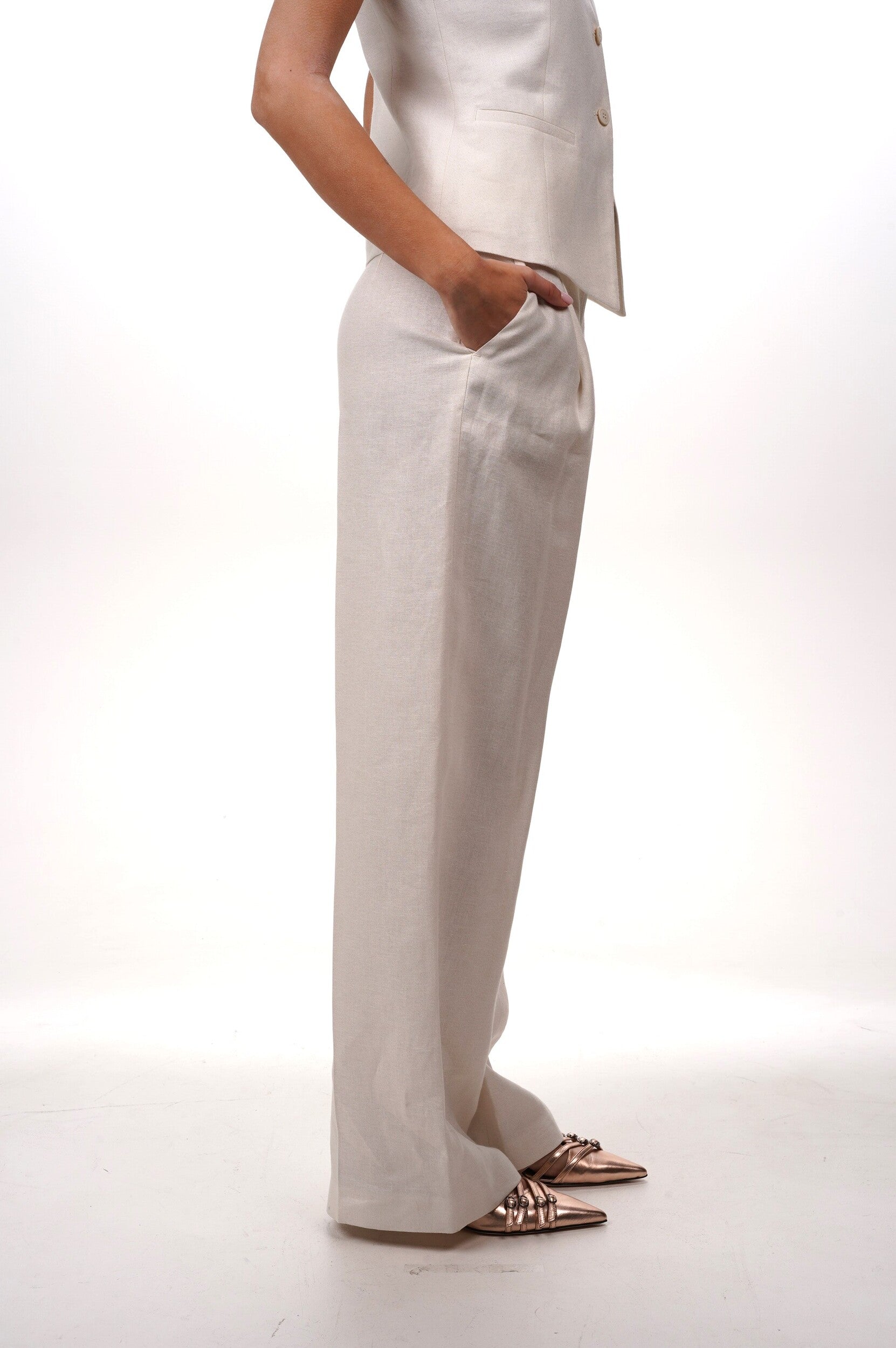 ELEVENTY Trousers m80panl02