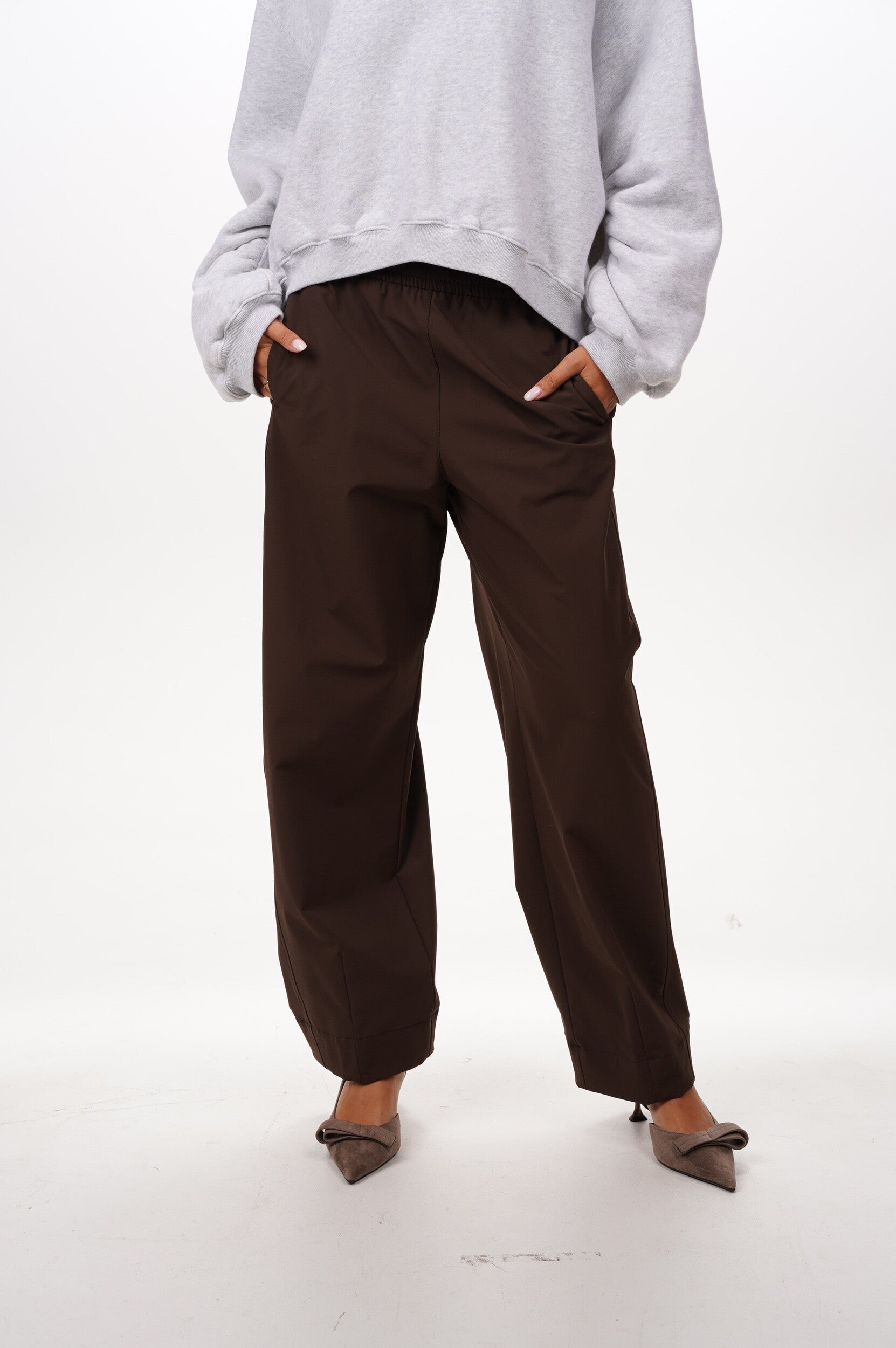 HERNO Trousers PANTOLONE BALOON FUNCTIONAL