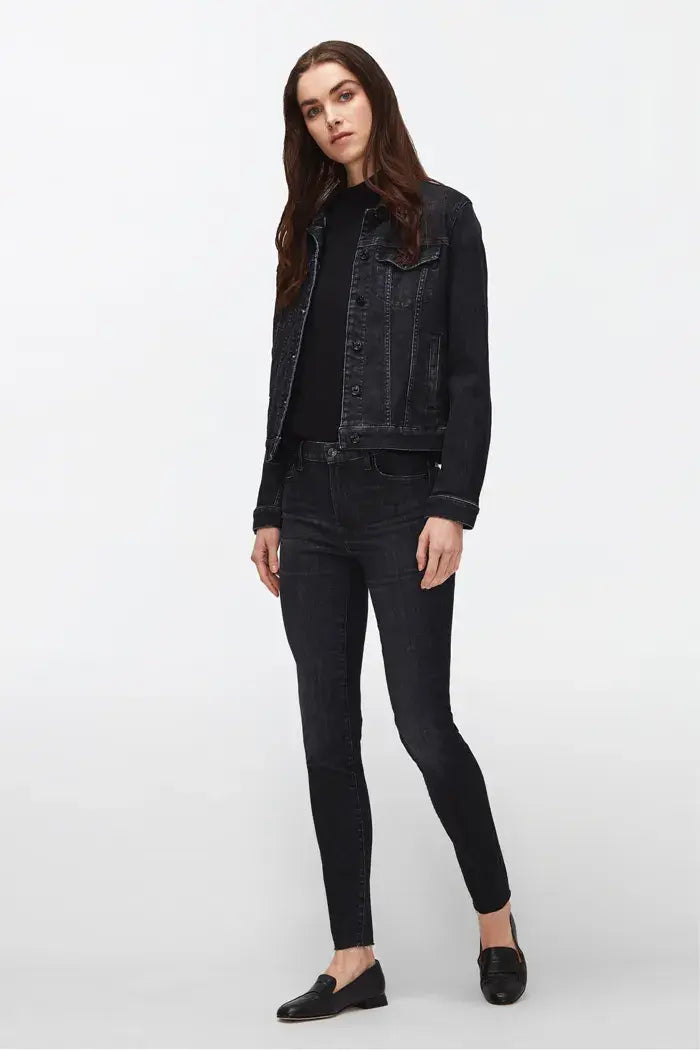 7 FOR ALL MANKIND Jeans JSWZC340SS BLACK
