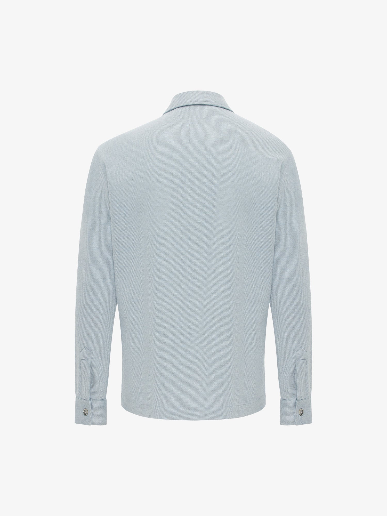 GENTILUOMO Shirt Navigli Shirt Jacket Light Blue 
