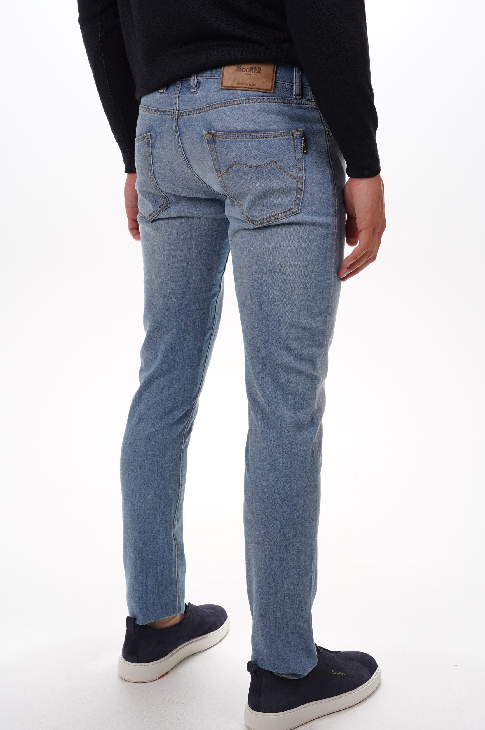 MOORER Jeans CREDI 9004 PS705