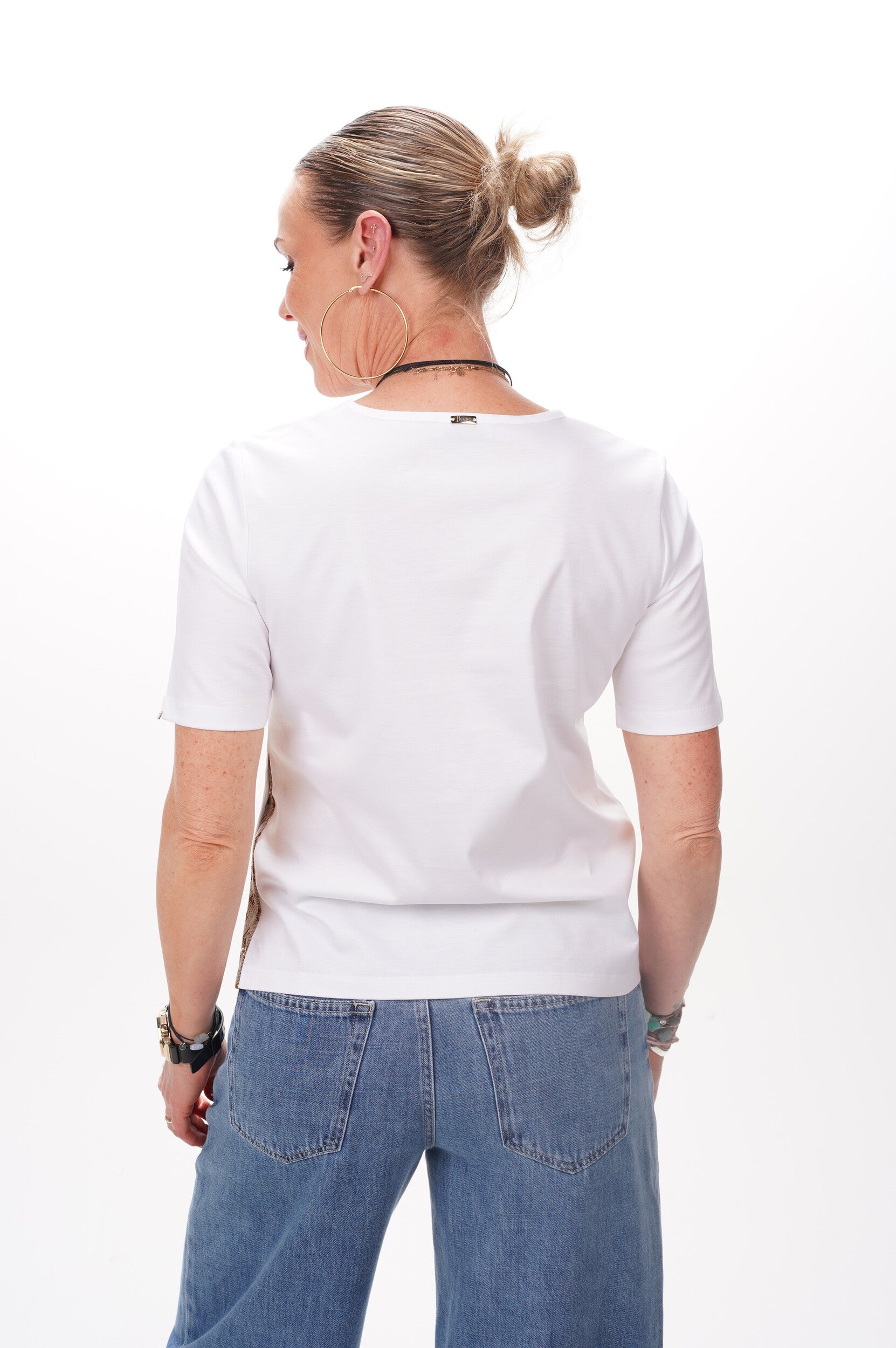 HERNO T Shirt JG000258D 52063