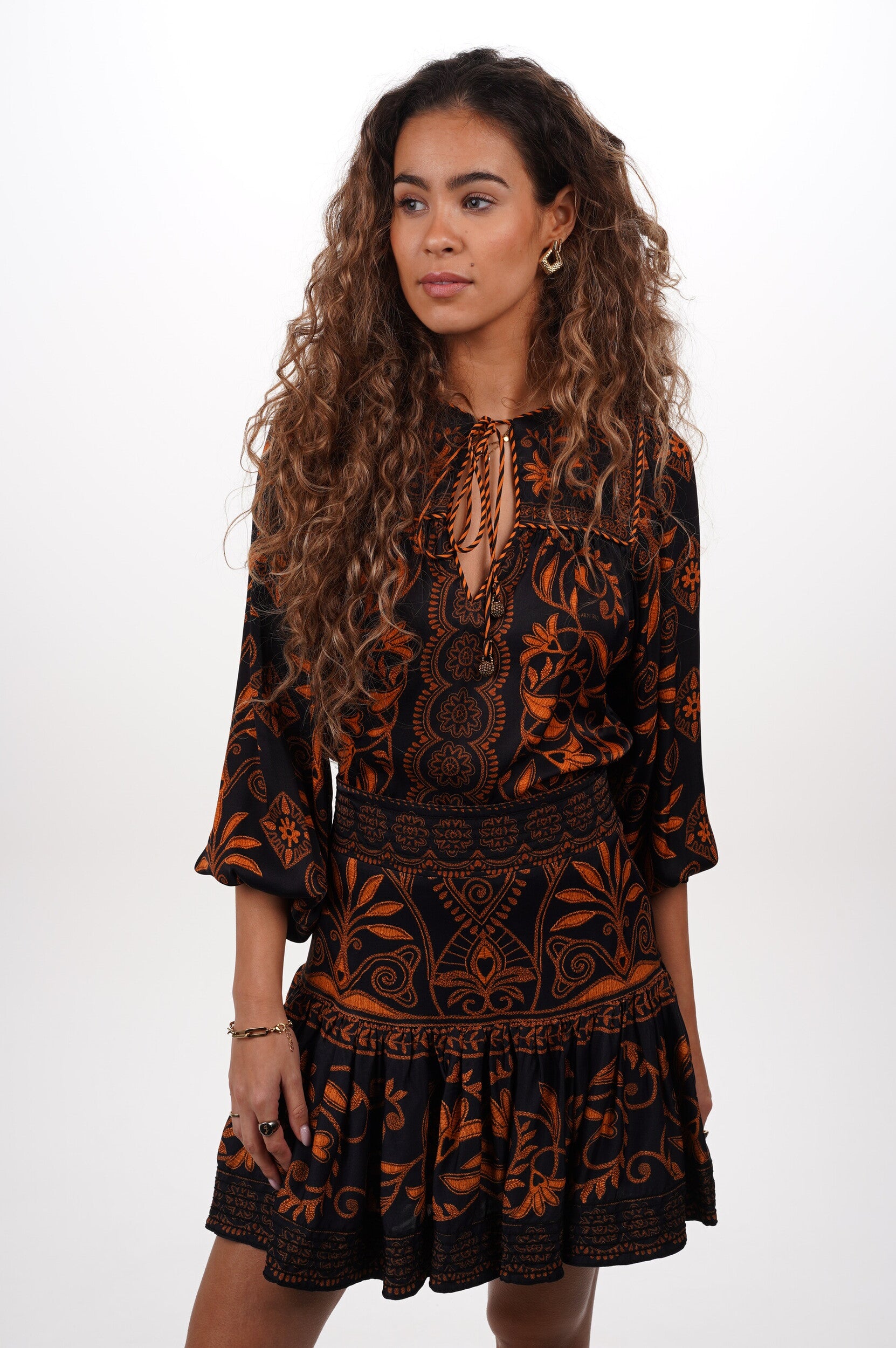 FARM RIO Blouse Cornely Ainika black