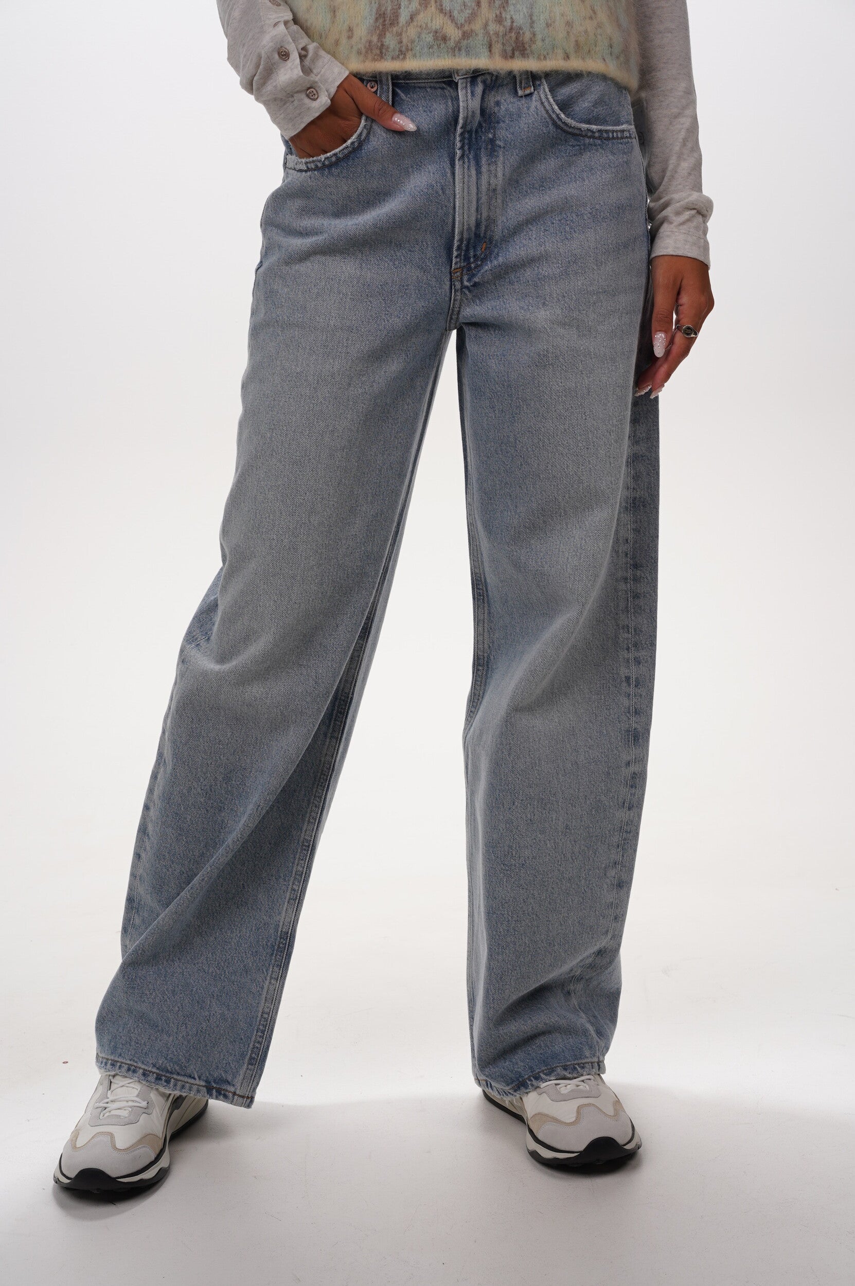 AGOLDE Jeans Low curve 