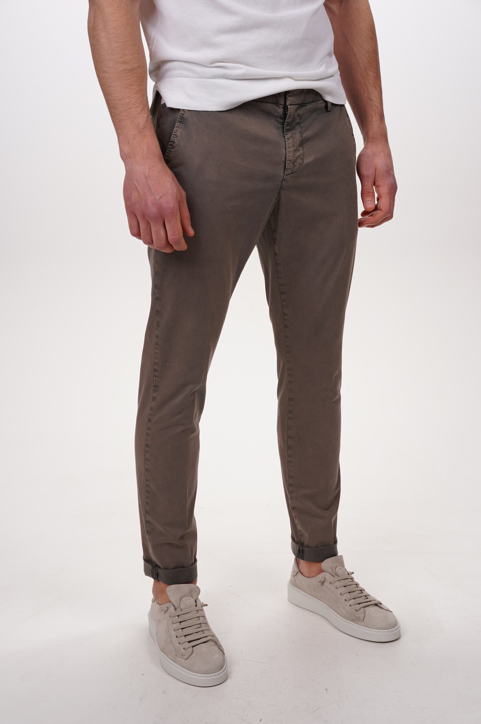 DONDUP Trousers Gaubert GSE046