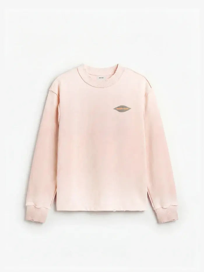 BRAMS FRUIT Pull Leaf Longsleeve Pink