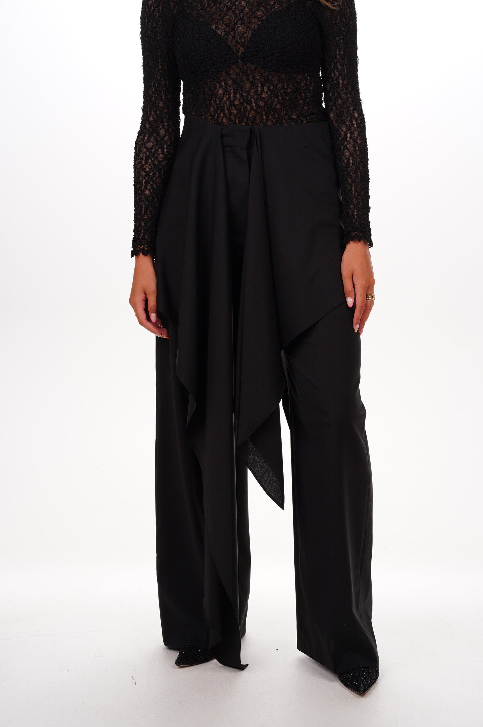 ERIKA CAVALLINI Trousers P6WZ04