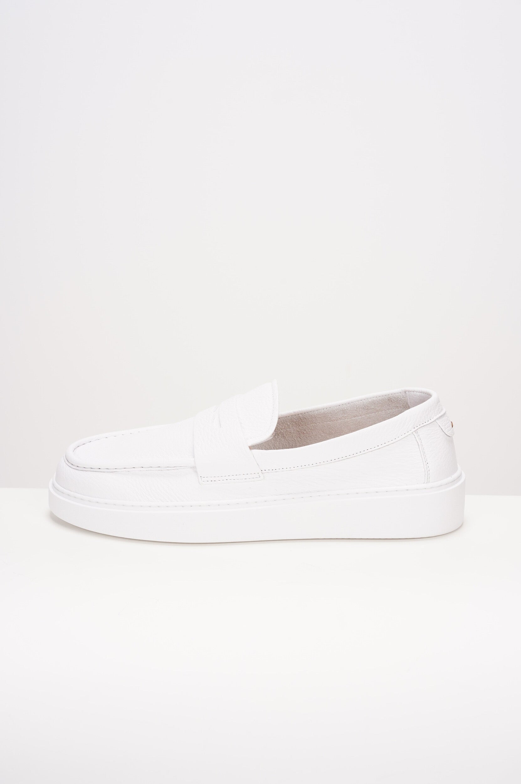 FABIANO RICCI Loafers U1640 M04 GTR WHITE