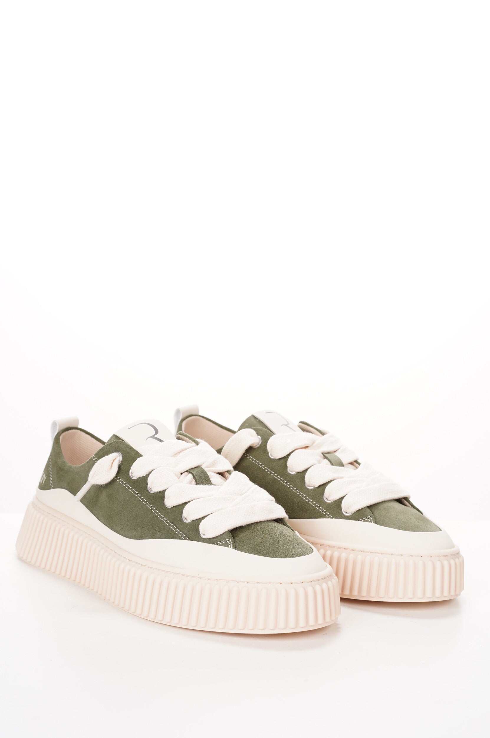 RHUN Sneakers 3250 SUEDE GREEN